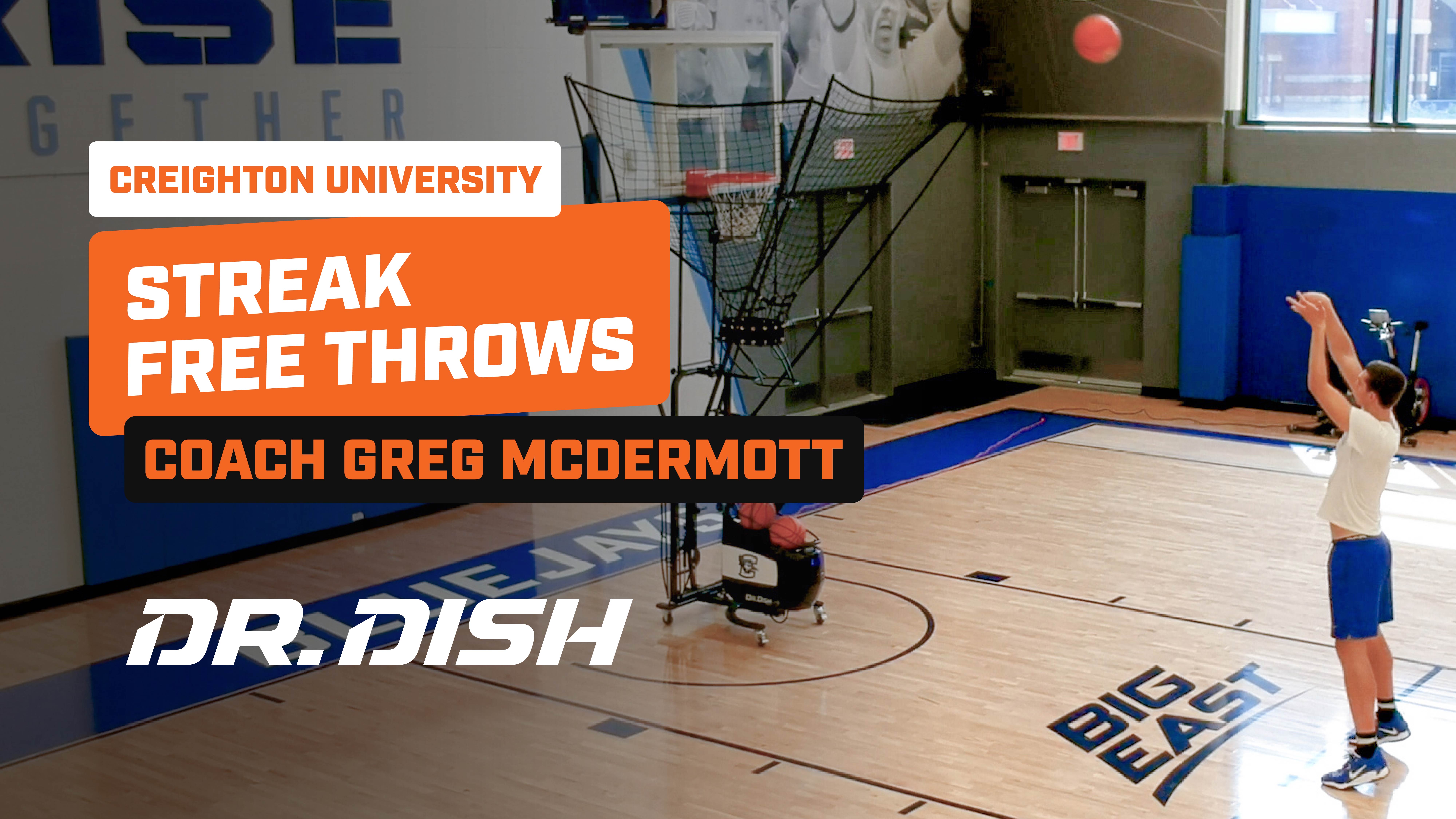 Team Basketball Drills: Streak Free Throws with Coach McDermott