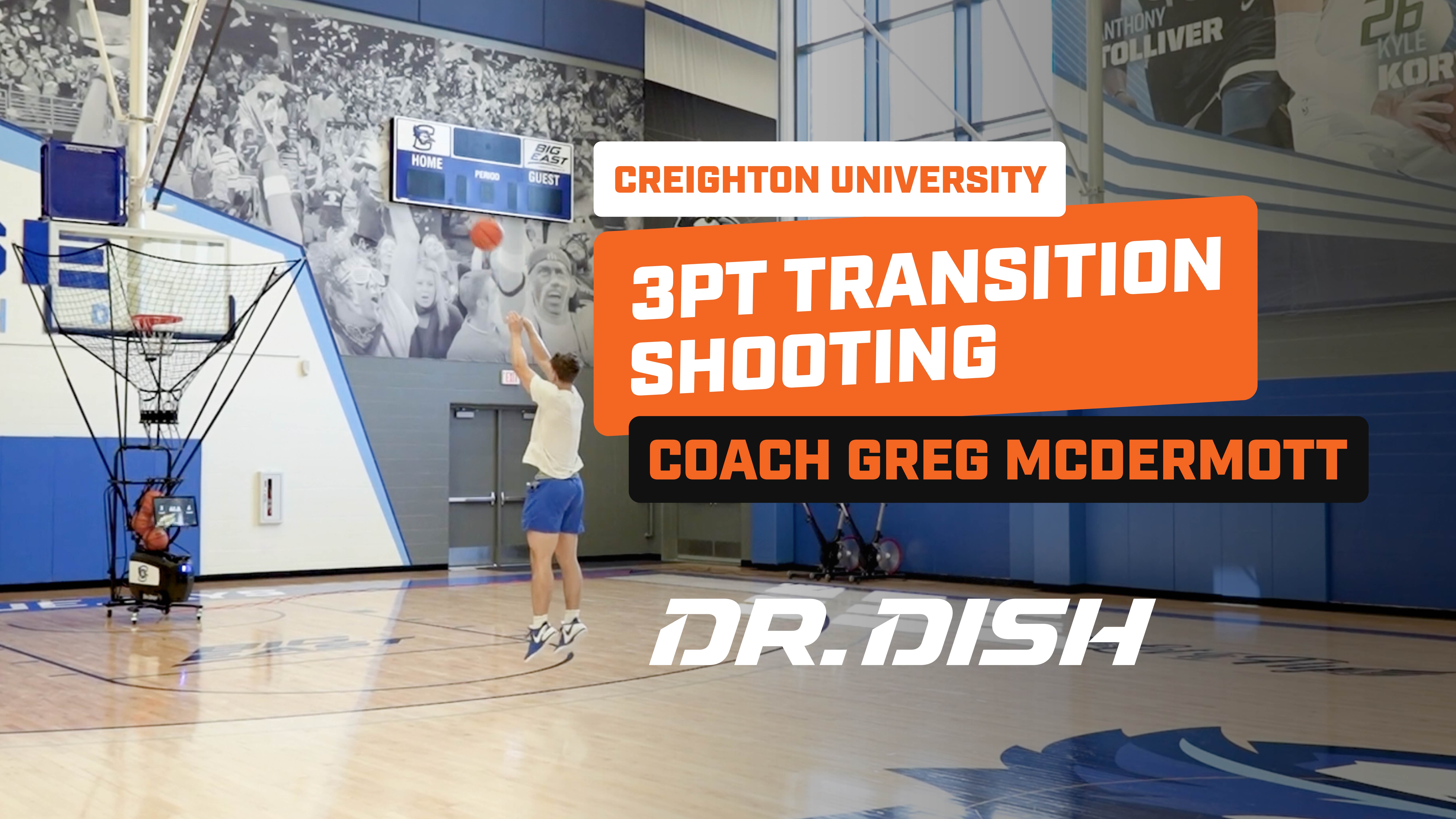 Team Basketball Drills: Transition 3PT Shooting Drill