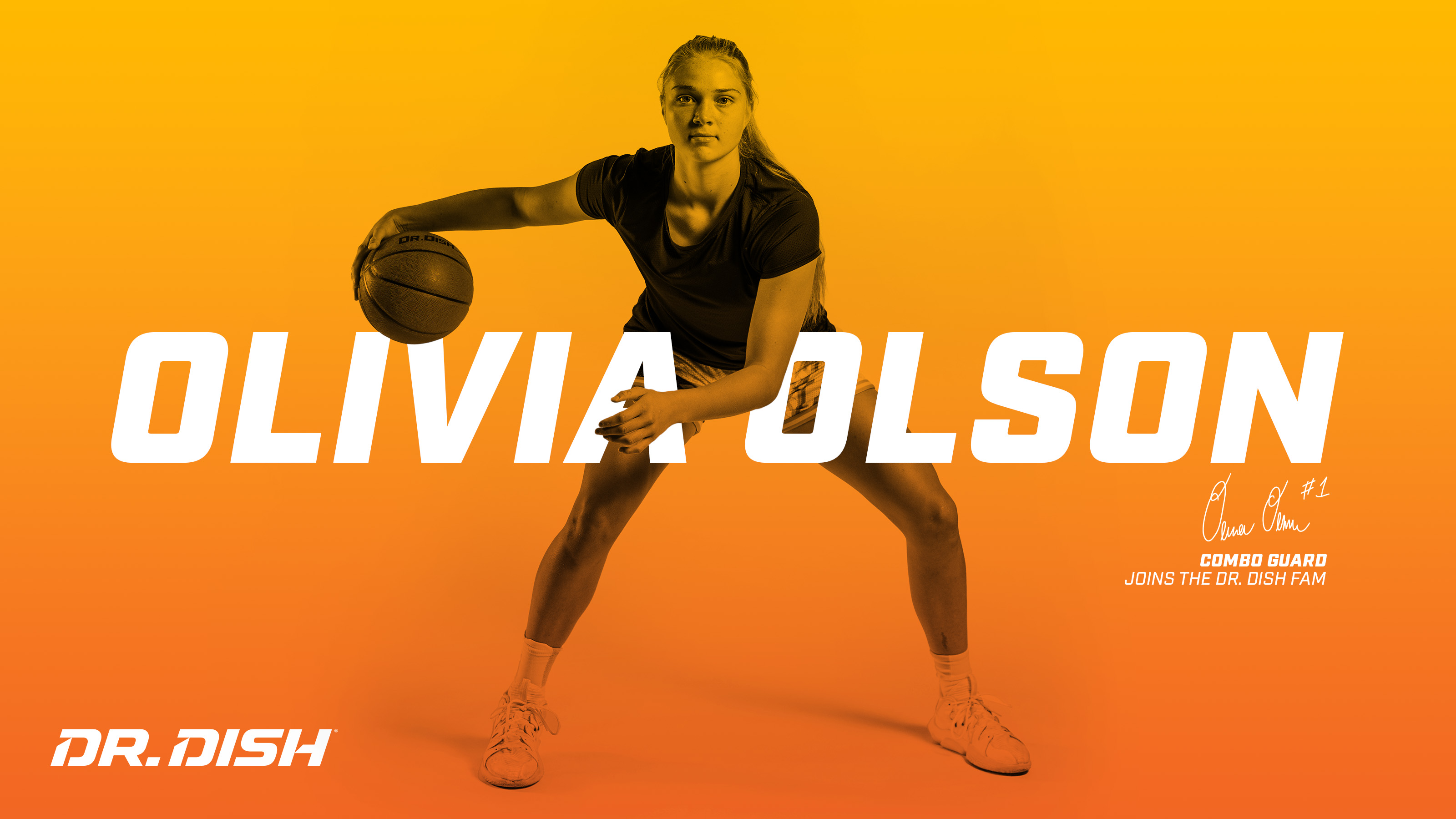 Michigan Commit - Olivia Olson Joins the Dr. Dish Fam