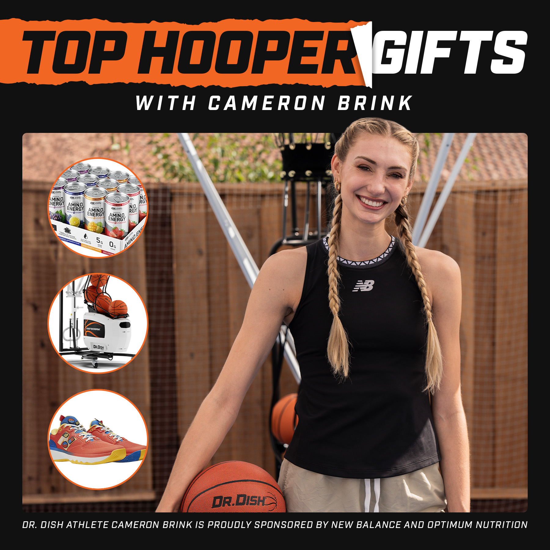From the Court to Under the Tree: Cameron Brink's Top Hooper Gifts