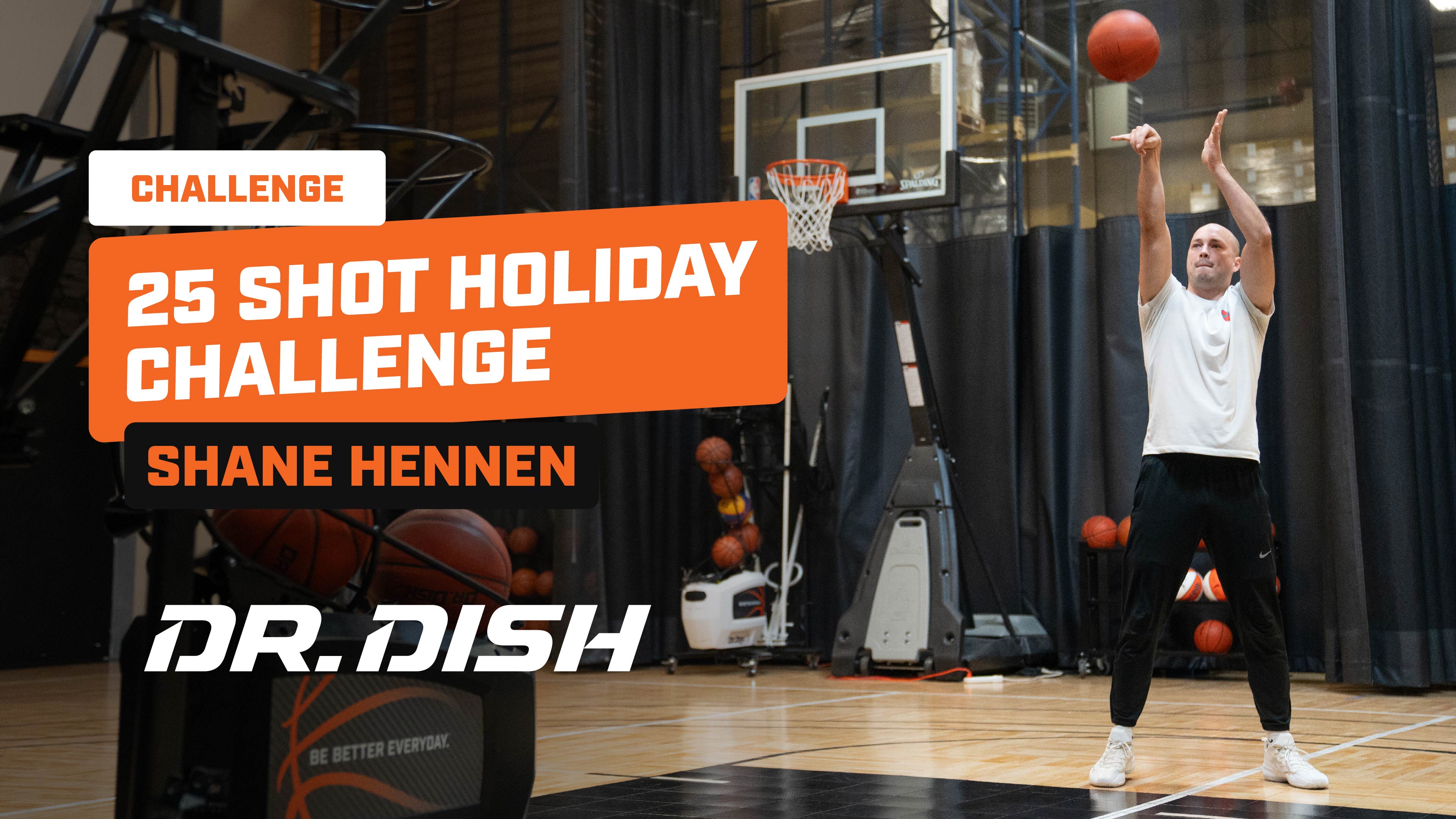Compete in Shane Hennen's 25 Shot Holiday Basketball Challenge