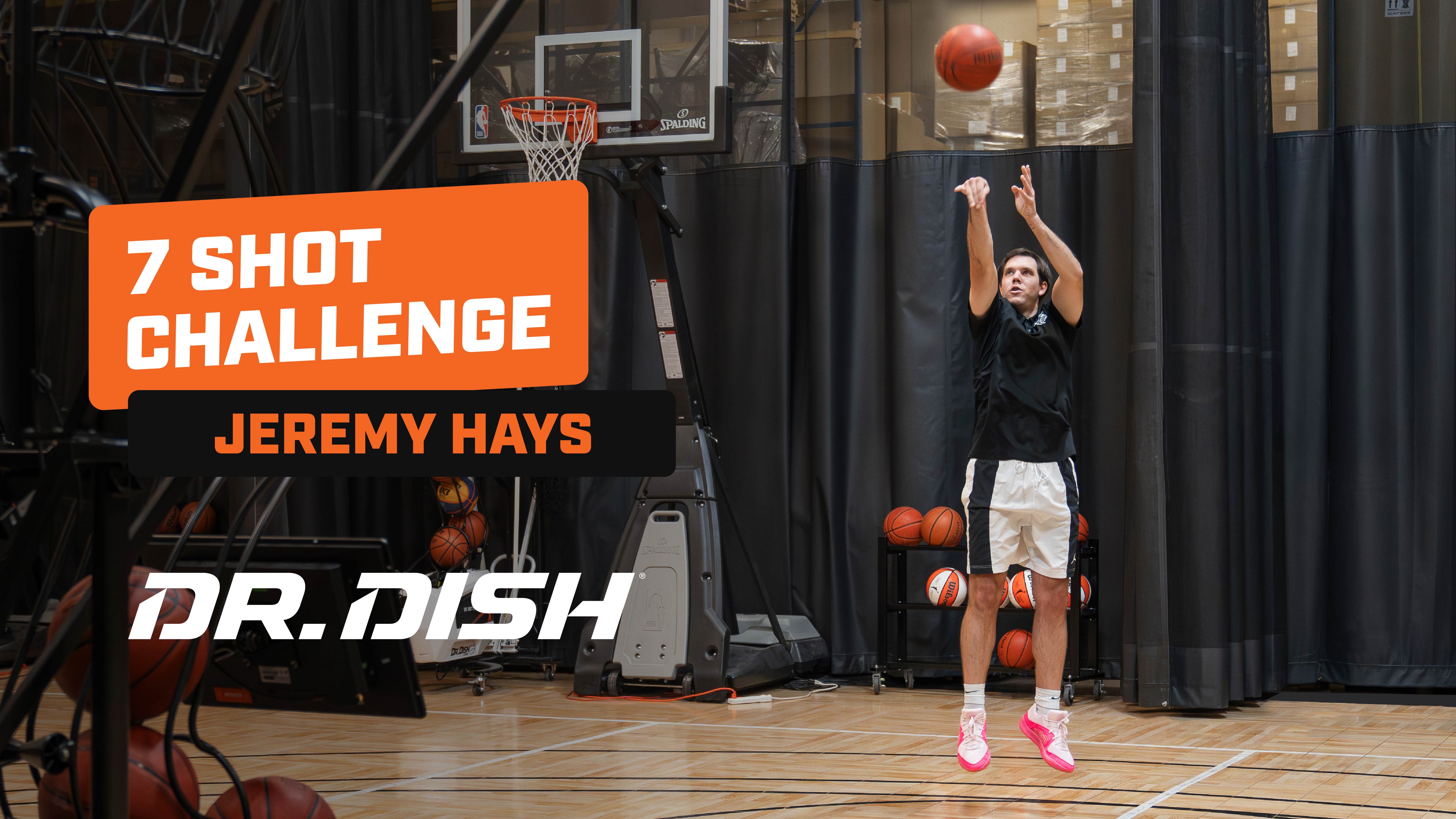 7 Shot Shooting Challenge with Jeremy Hays