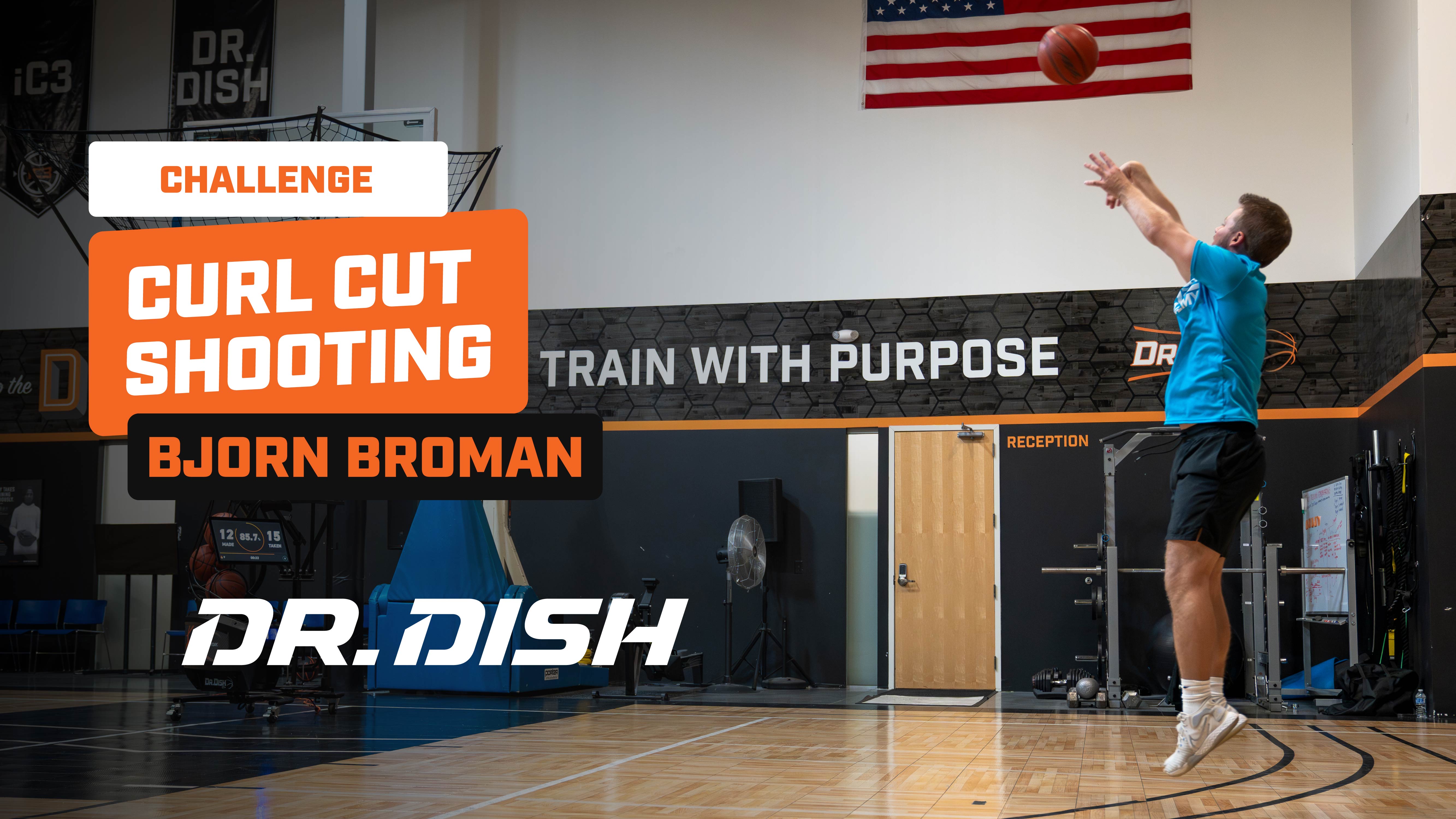 Curl Cut Shooting Challenge with Bjorn Broman