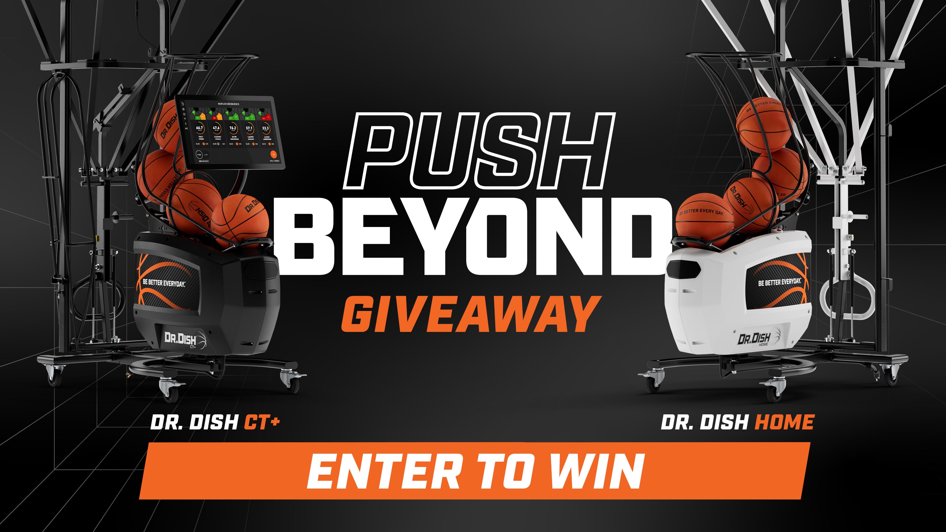 Enter to Win a Dr. Dish - Push Beyond Giveaway