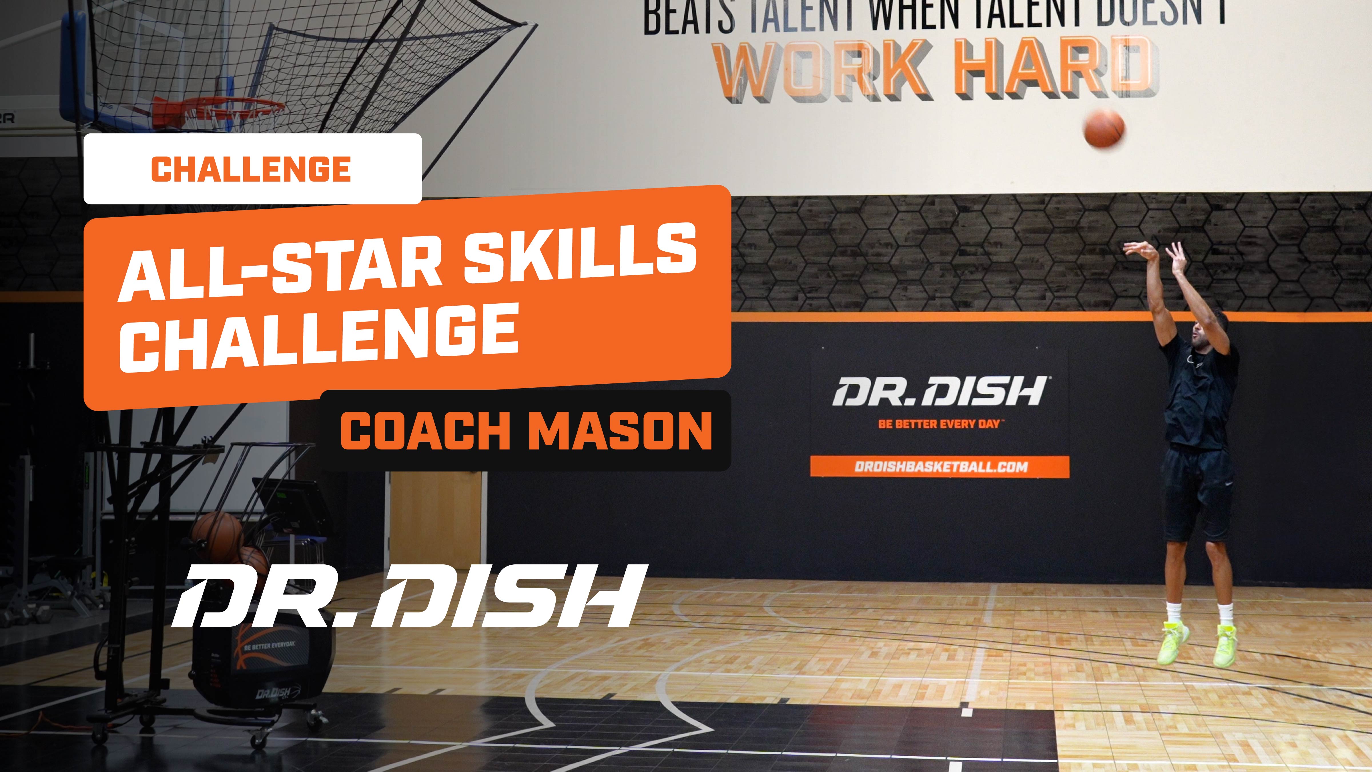 Compete Like the All-Stars in this Dr. Dish Skills Challenge ⭐