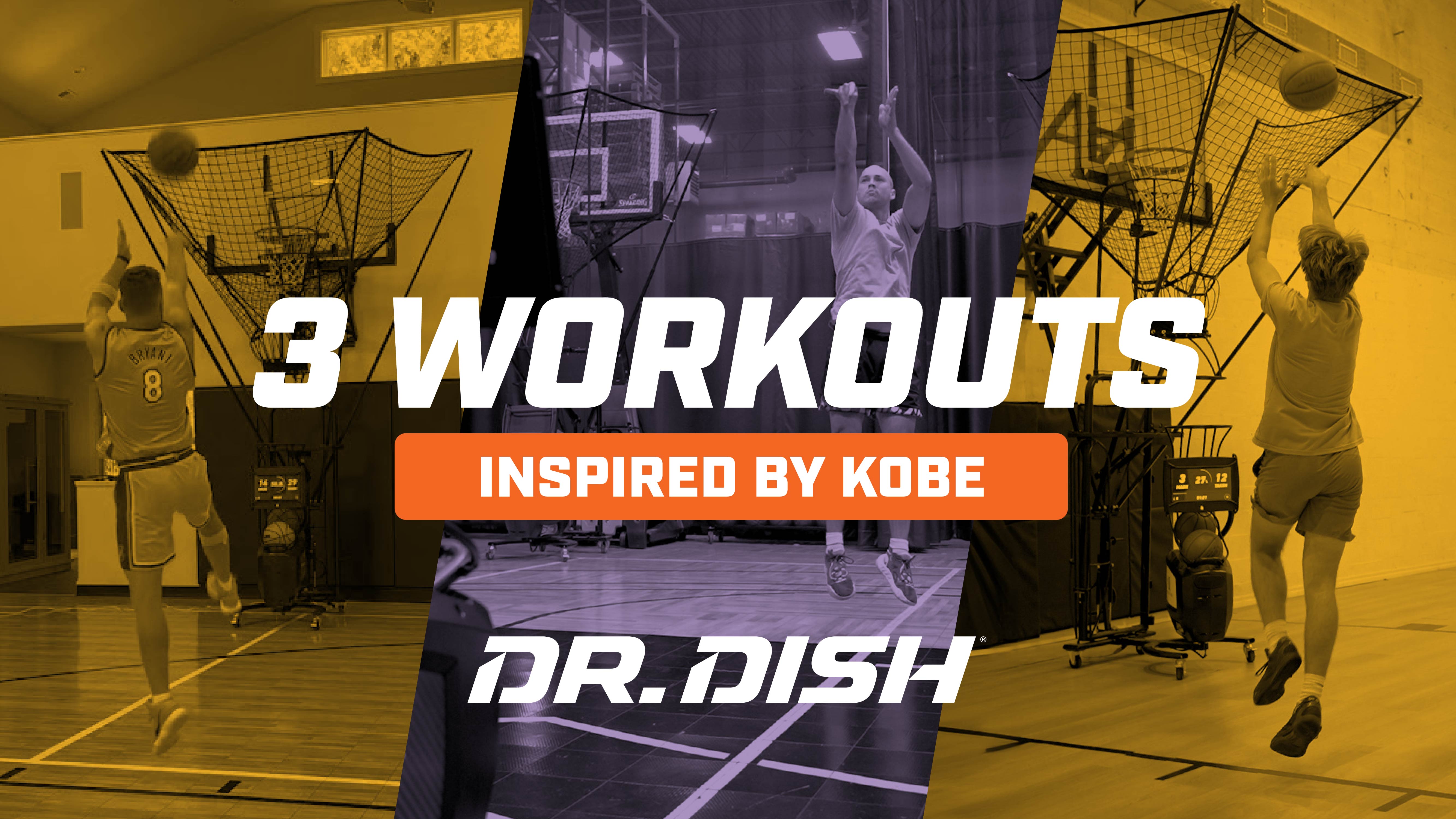 3 Kobe Inspired Basketball Workouts