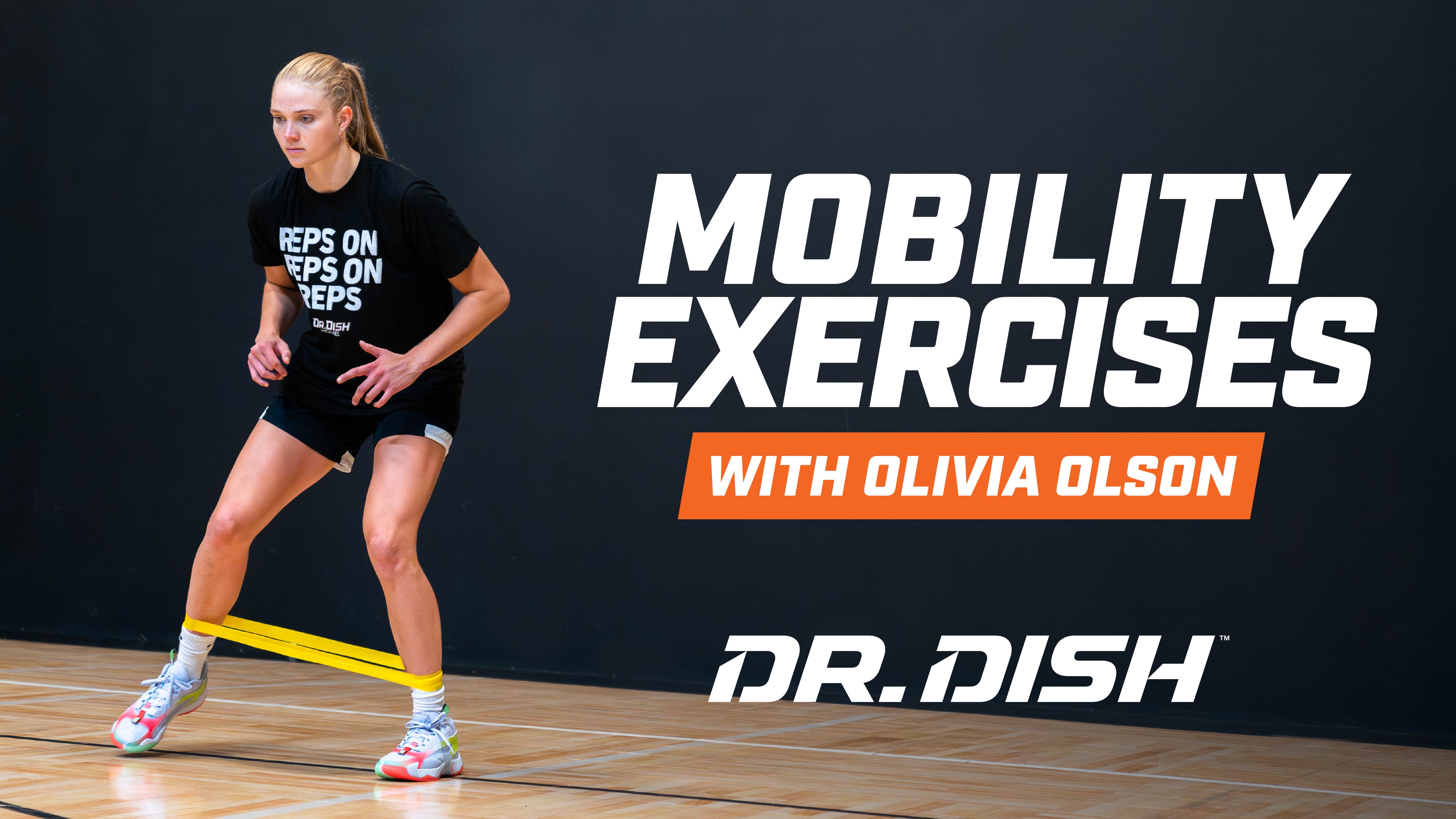 5-Minute Basketball Mobility Routine with Olivia Olson