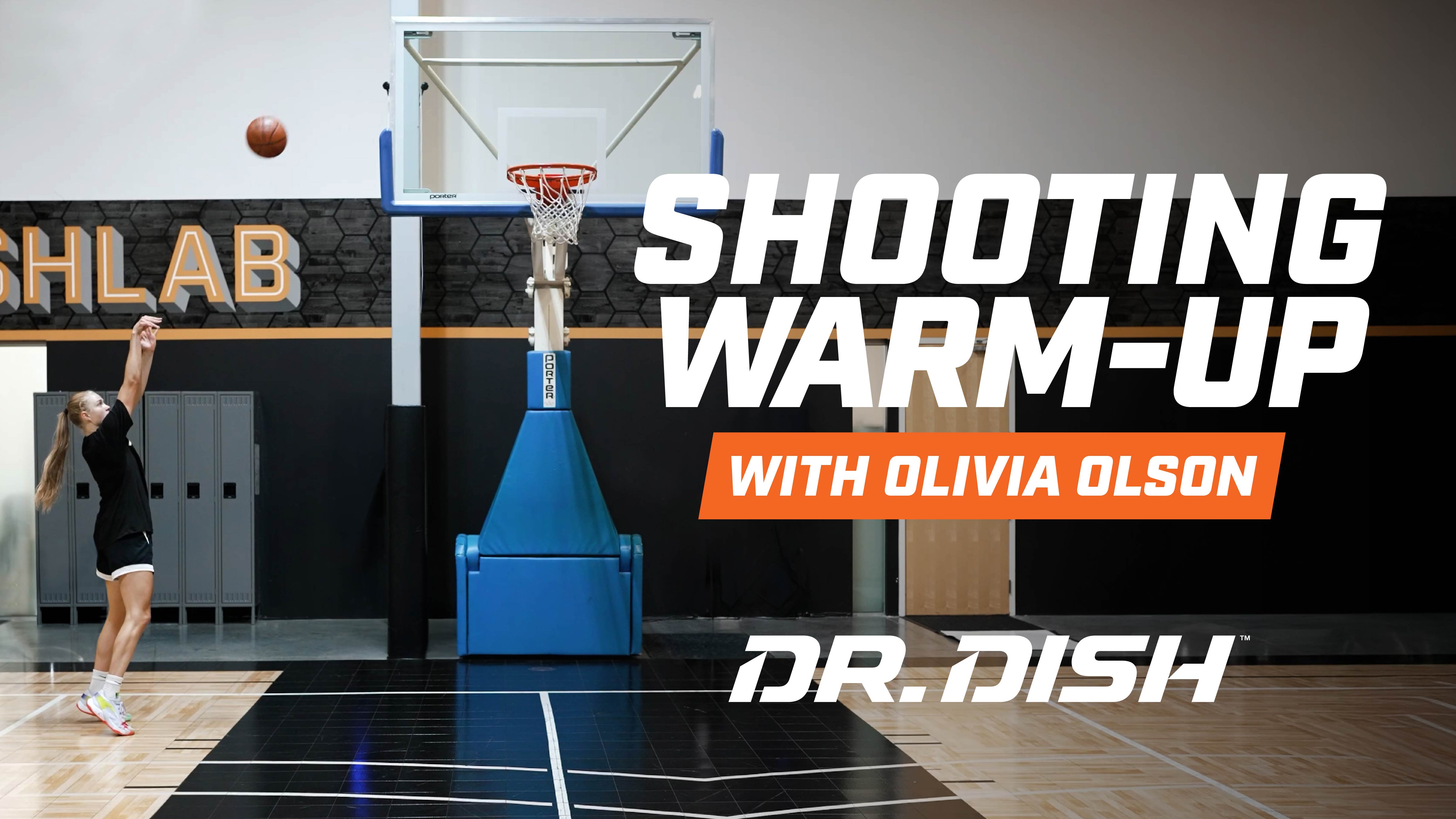 Basketball Shooting Warm-Up from D1 Guard Olivia Olson