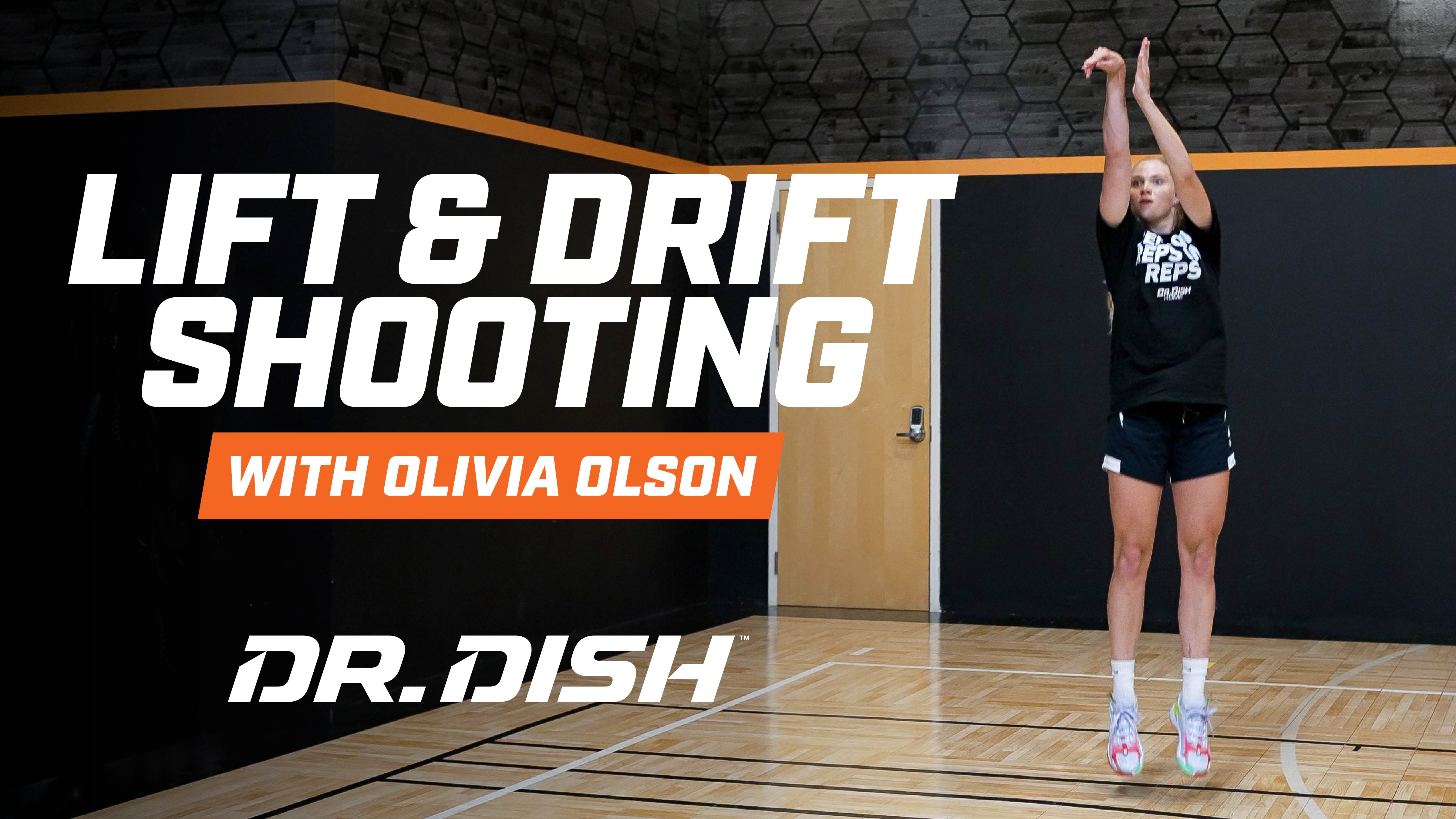 Basketball Drills: Lift & Drift Shooting with Olivia Olson