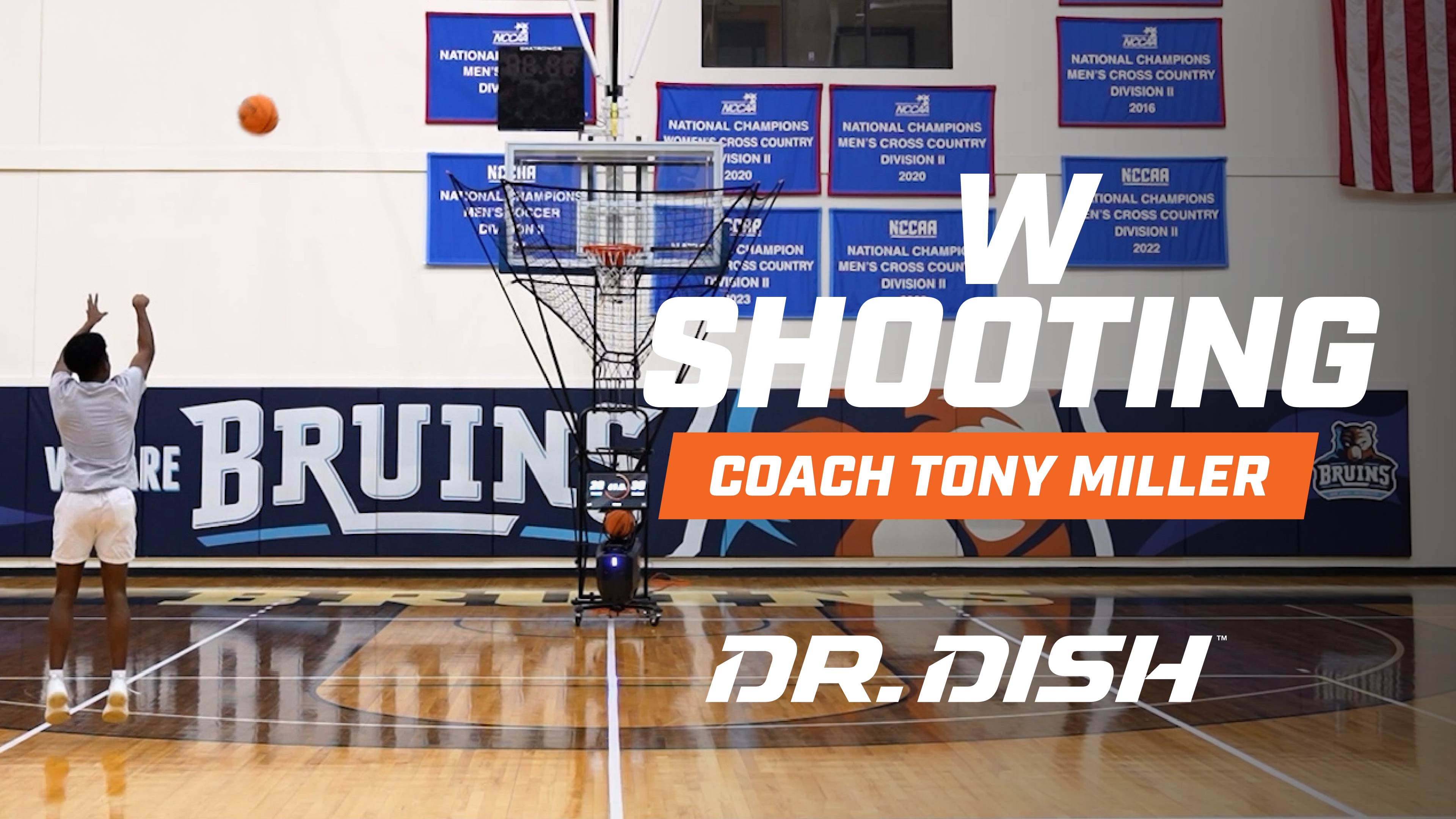 Basketball Shooting Drills: W Shooting with Coach Tony Miller