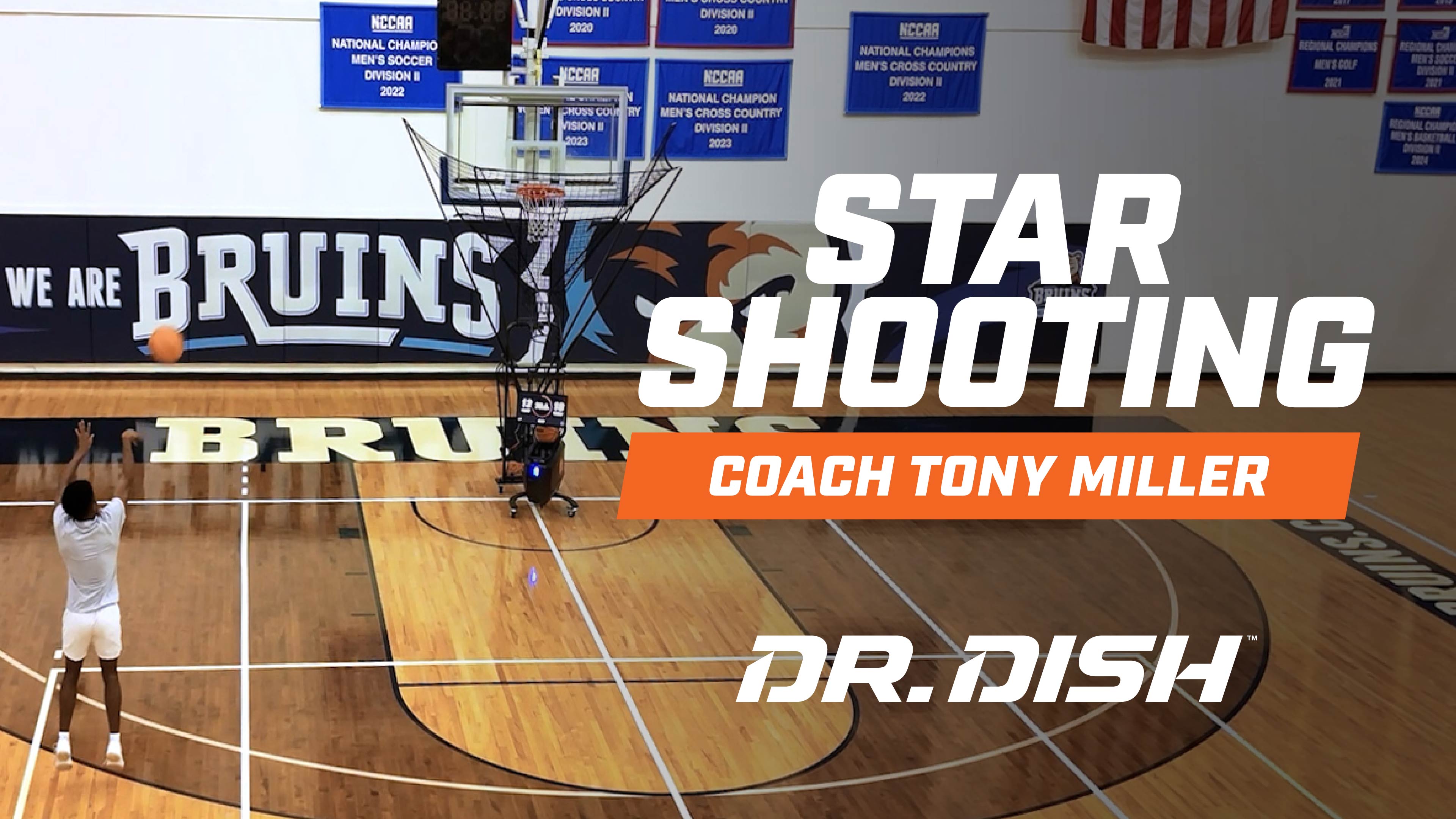 Basketball Drills: Star Shooting with Coach Tony Miller
