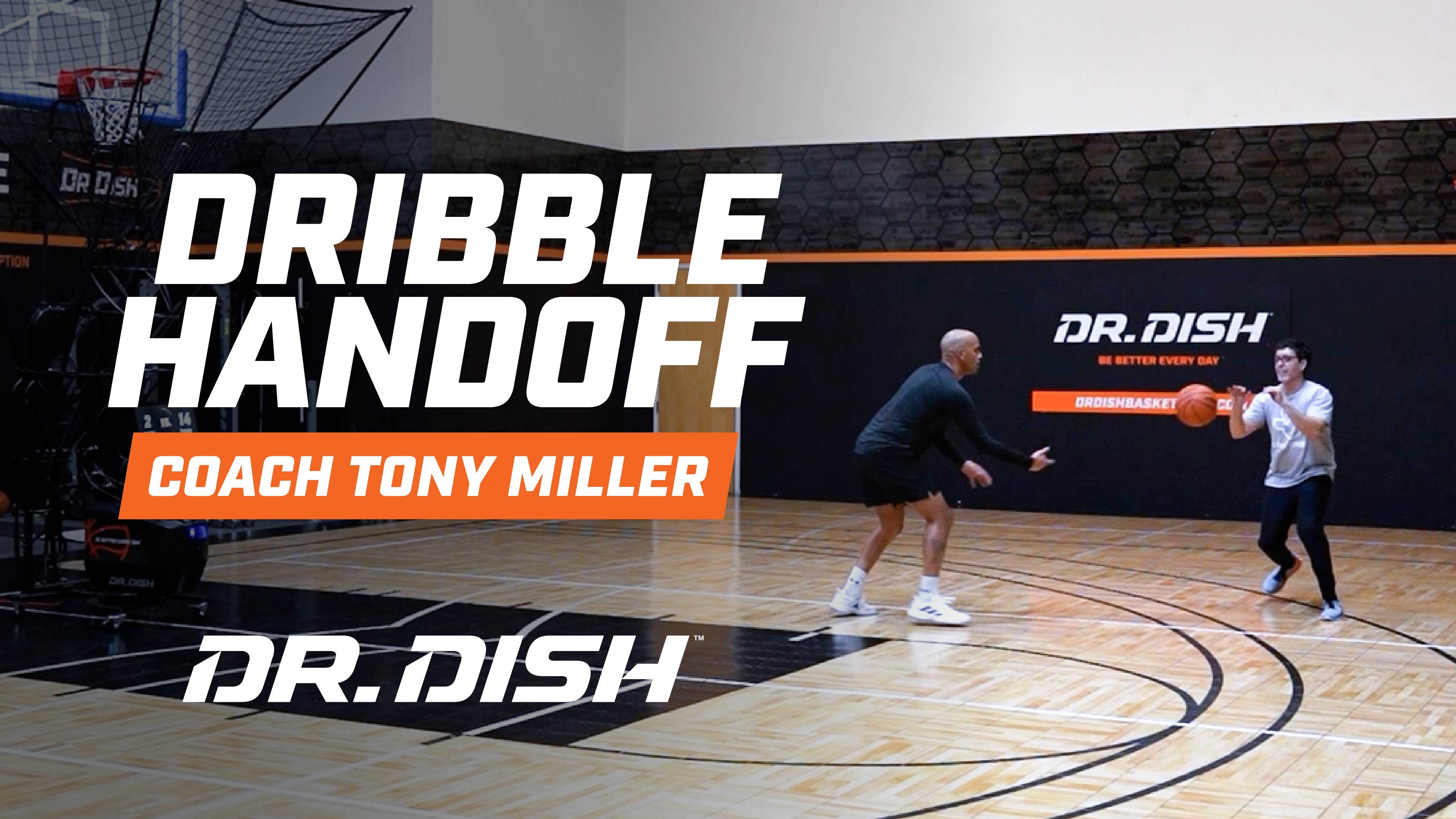Dribble Handoff Basketball Shooting Drill with Coach Tony Miller