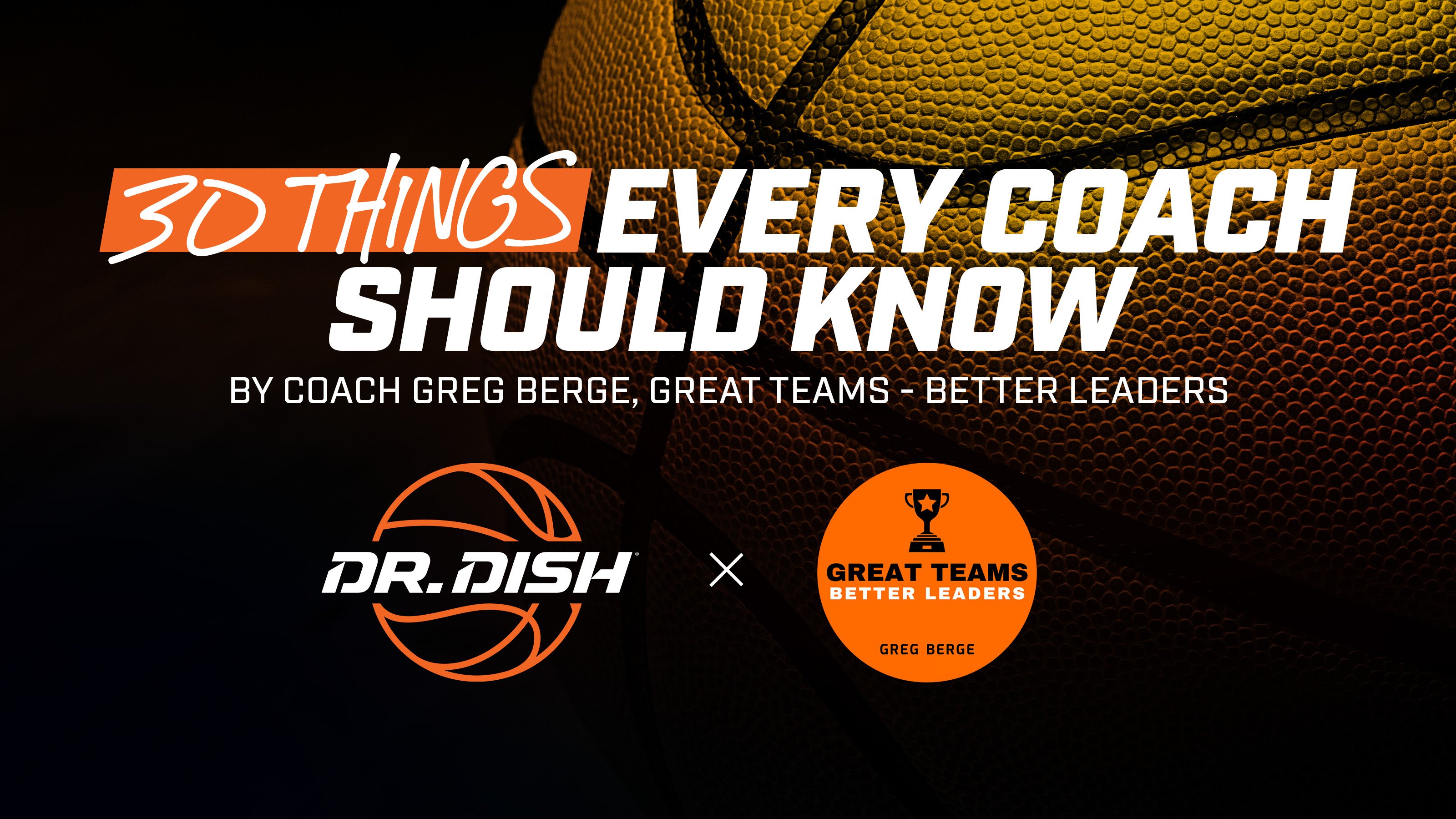 30 Things Every Basketball Coach Should Know