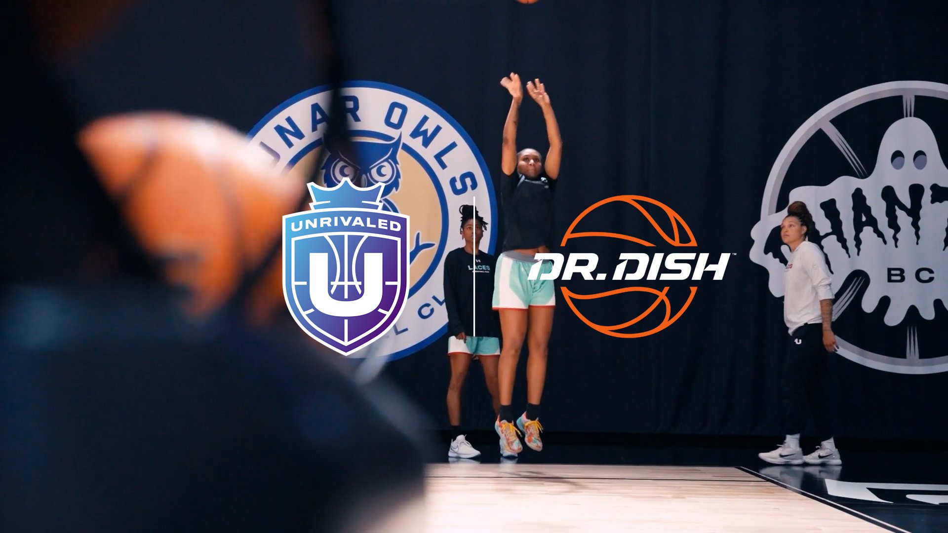 Dr. Dish Basketball Teams Up with Unrivaled League for Its Inaugural Season