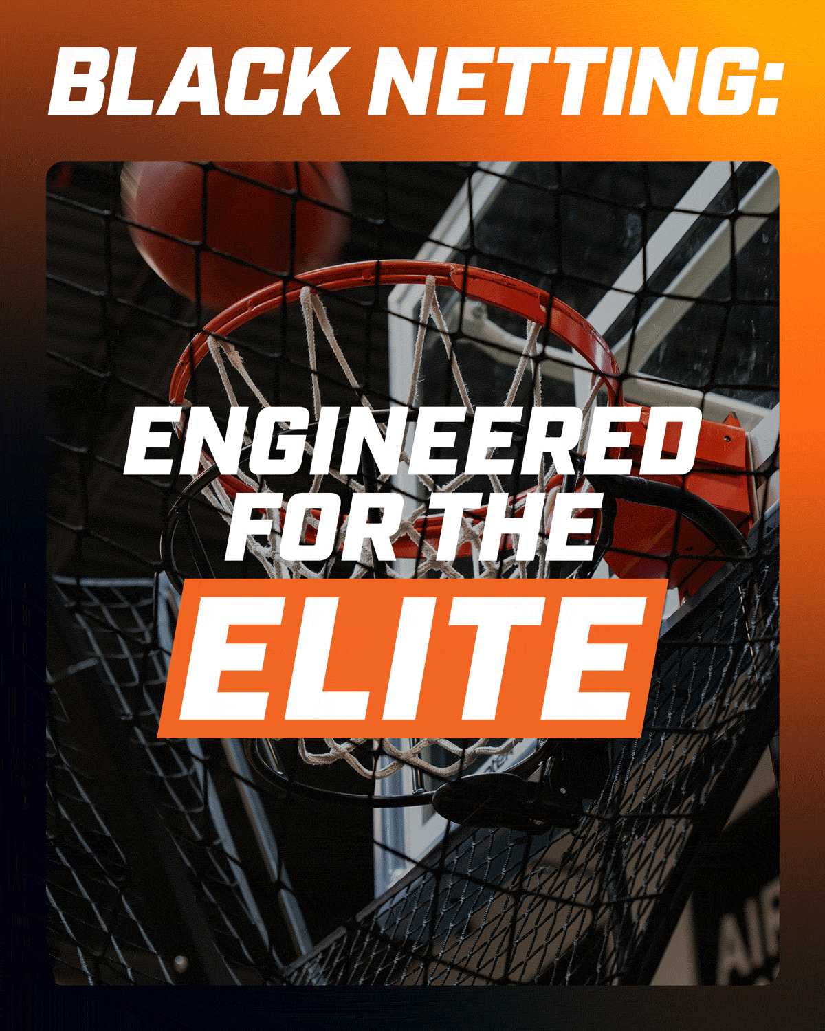 Why Black Netting Is Best for Basketball Shooting Machines and Rebounders