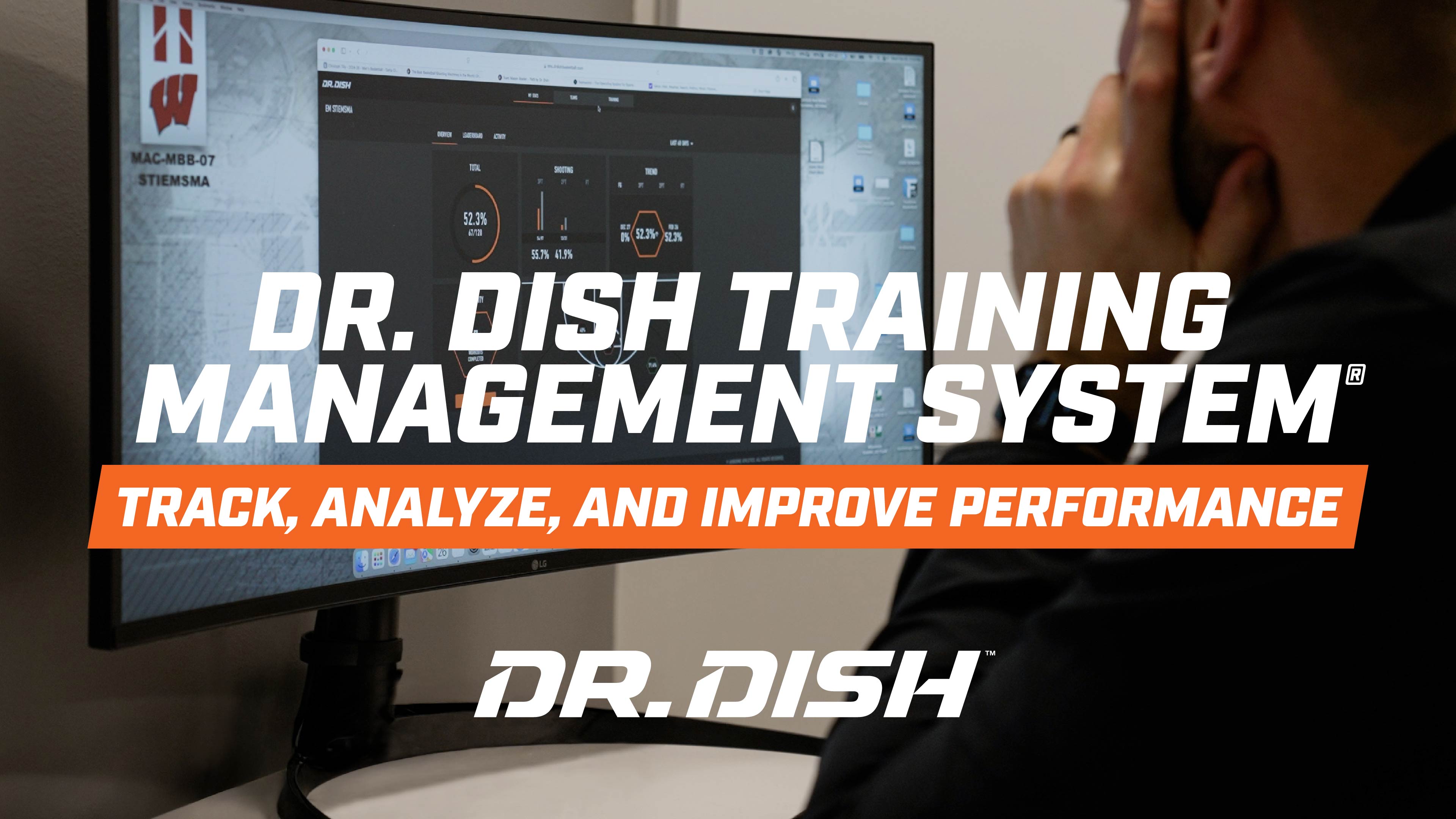 Take Control of Player Development with the Dr. Dish Training Management System (TMS)®
