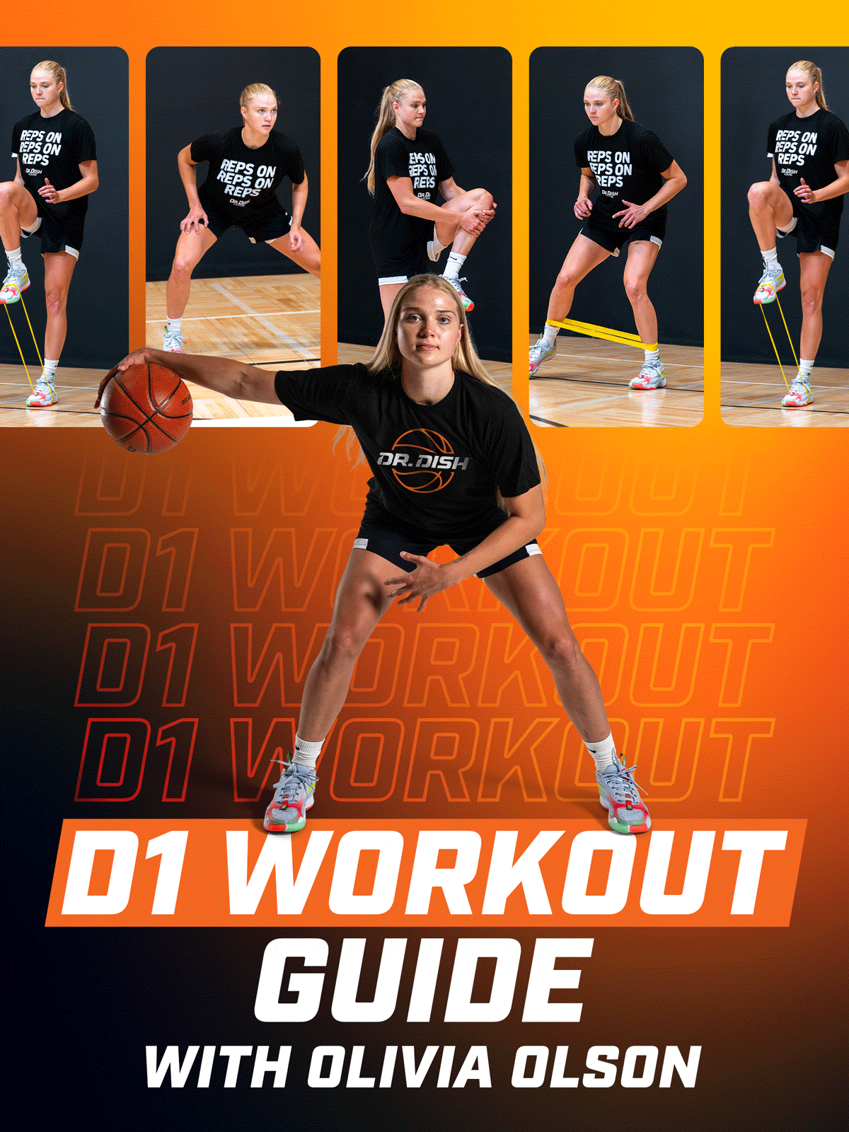 Unlock Our FREE D1 Workout Guide Featuring Olivia Olson