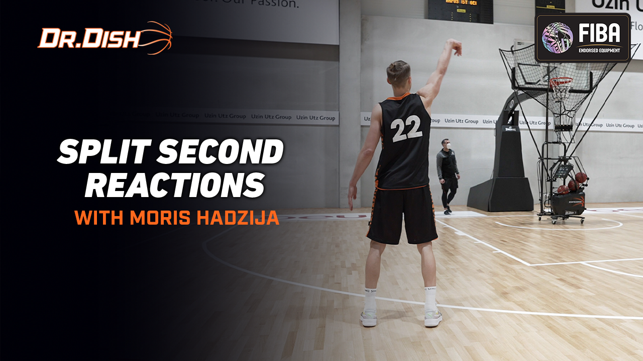 Basketball Drills: Split Second Reactions with Moris Hadzija