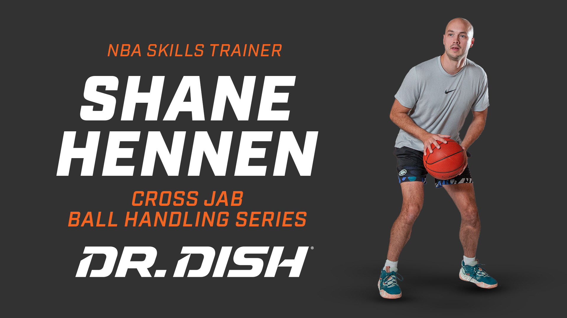 Basketball Drills: One Hand Pickup Warmup with Shane Hennen