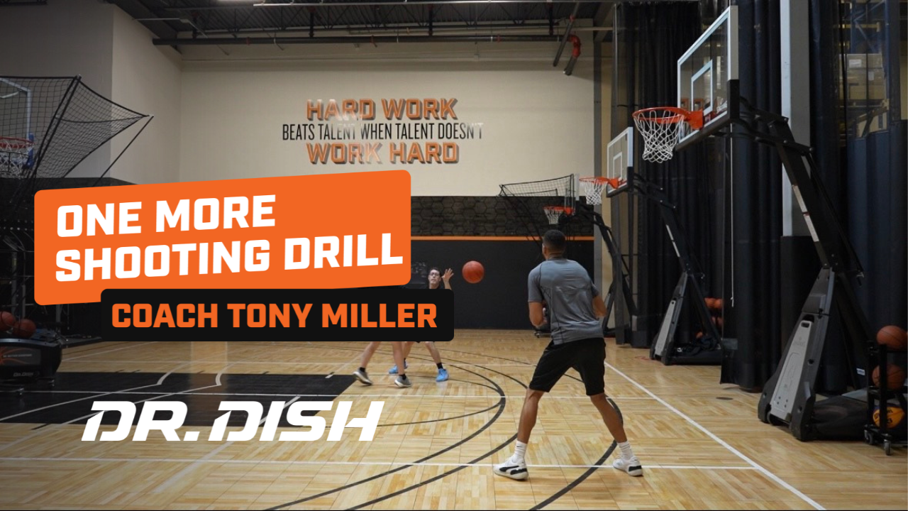 Basketball Team Drills: One More Shooting with Coach Tony Miller