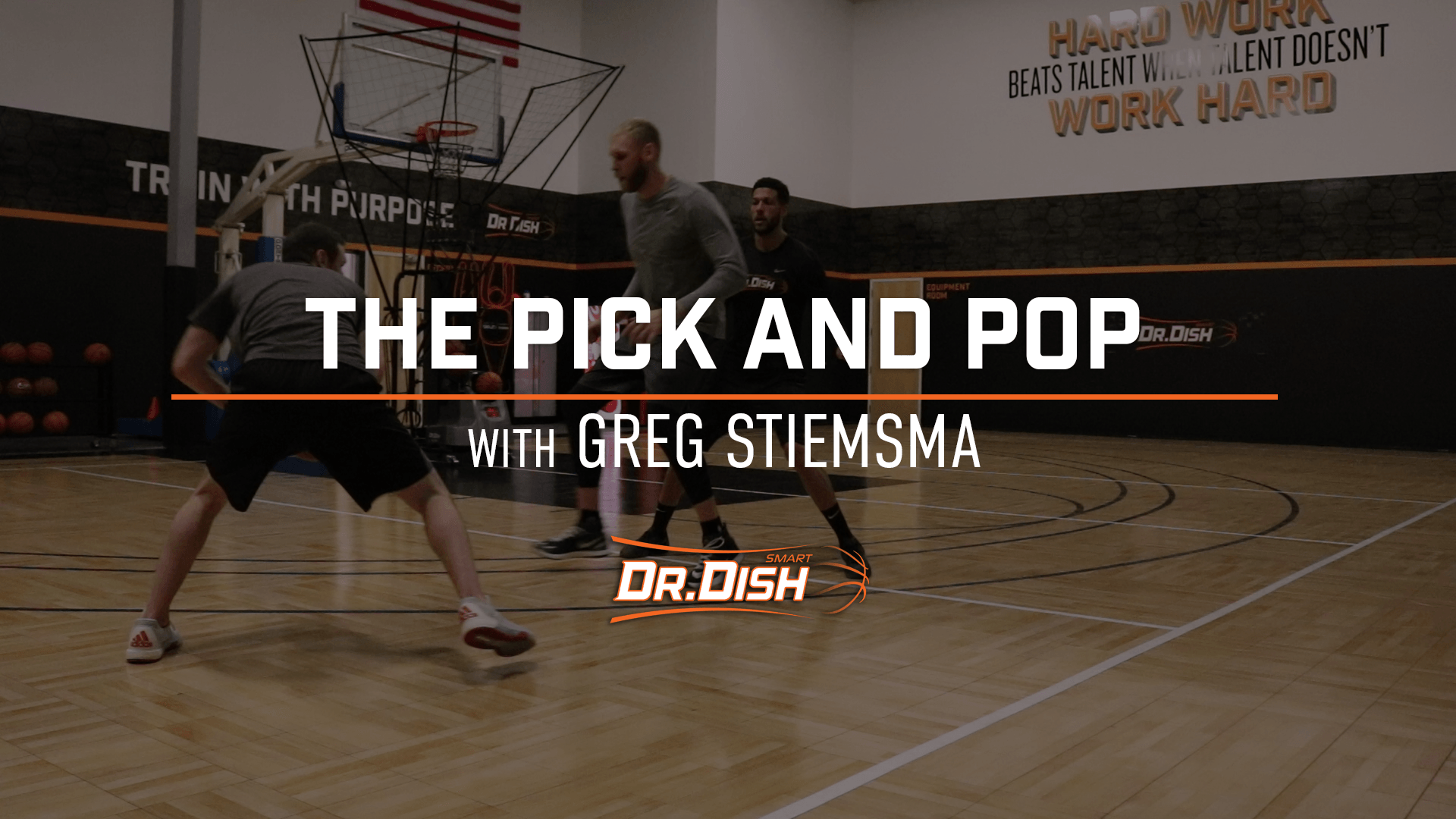 Basketball Drills: Pick and Pop Series with Greg Stiemsma