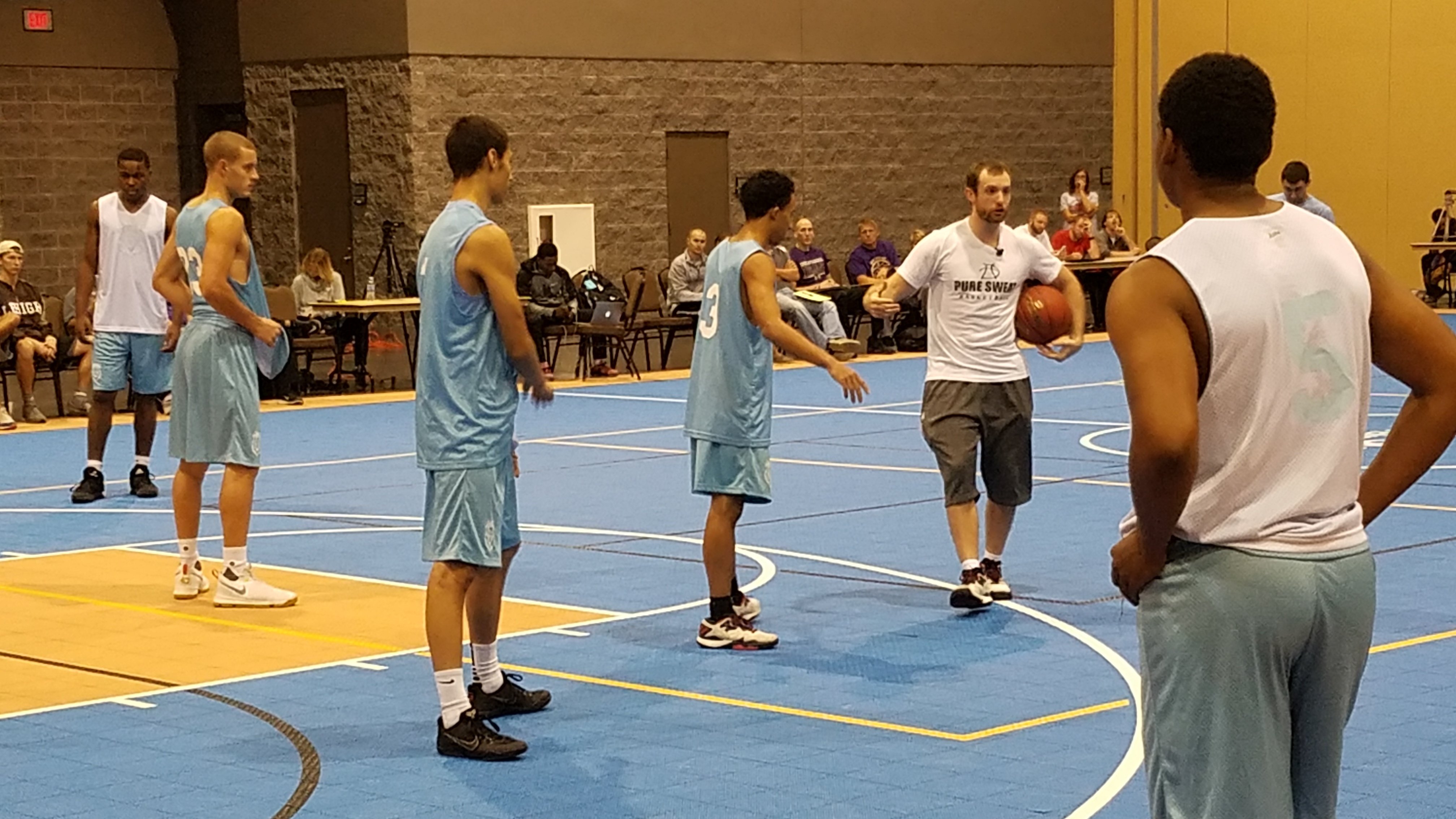 Basketball Coaching Clinics: Pure Sweat Basketball Notes