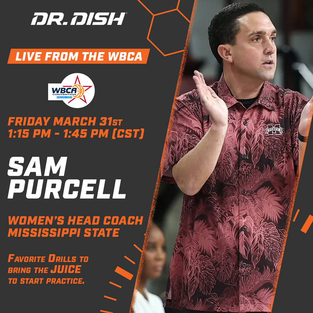 Dr. Dish Live Demos Ft. Head Coach Sam Purcell and NBA Trainer Peter Danyliv