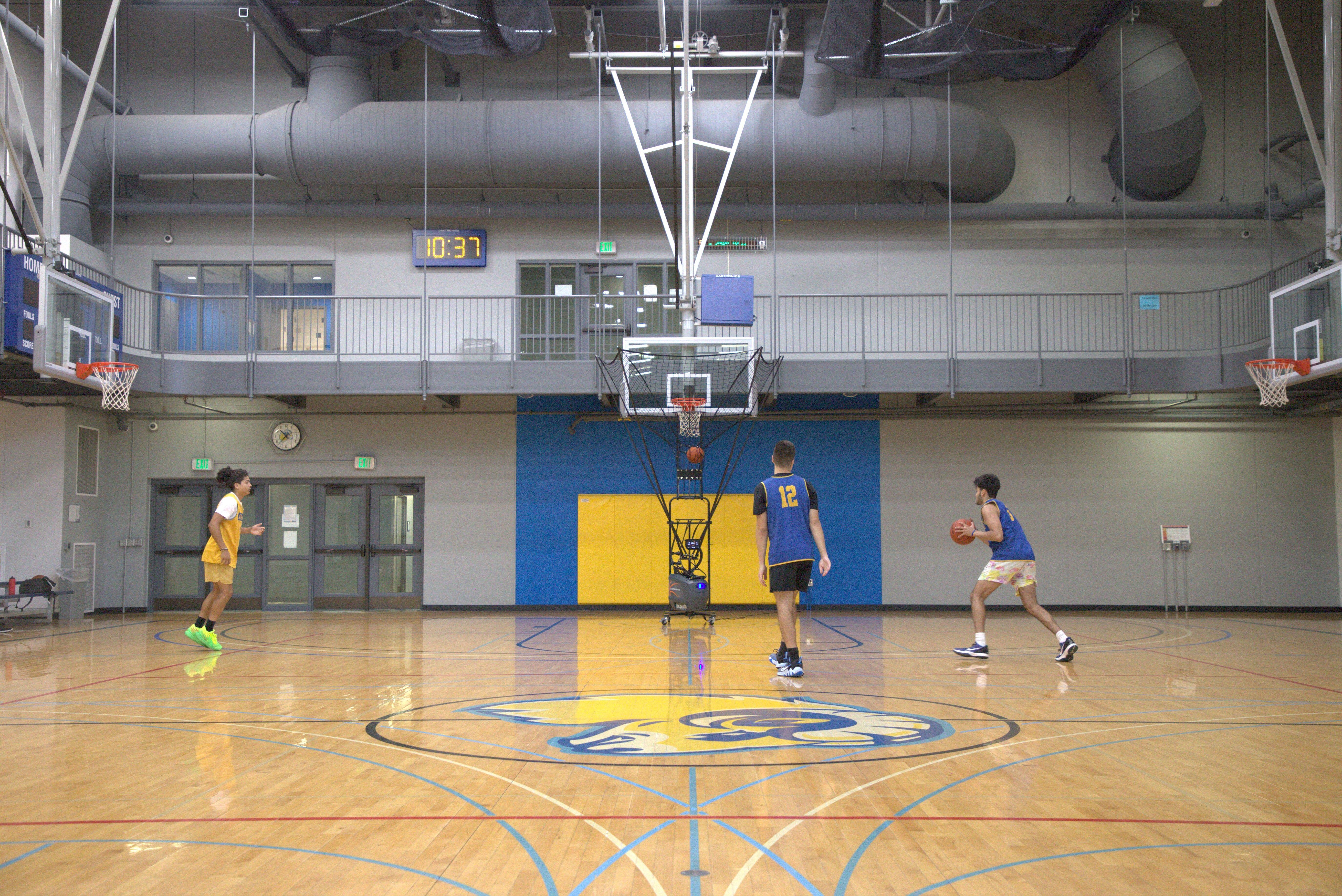 How High Schools Can Afford a Dr. Dish Shooting Machine