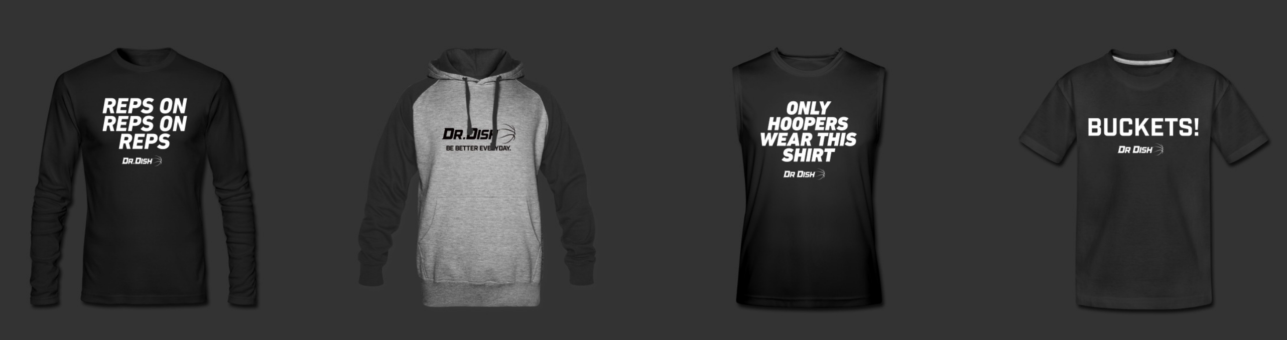 Dr. Dish Basketball Apparel