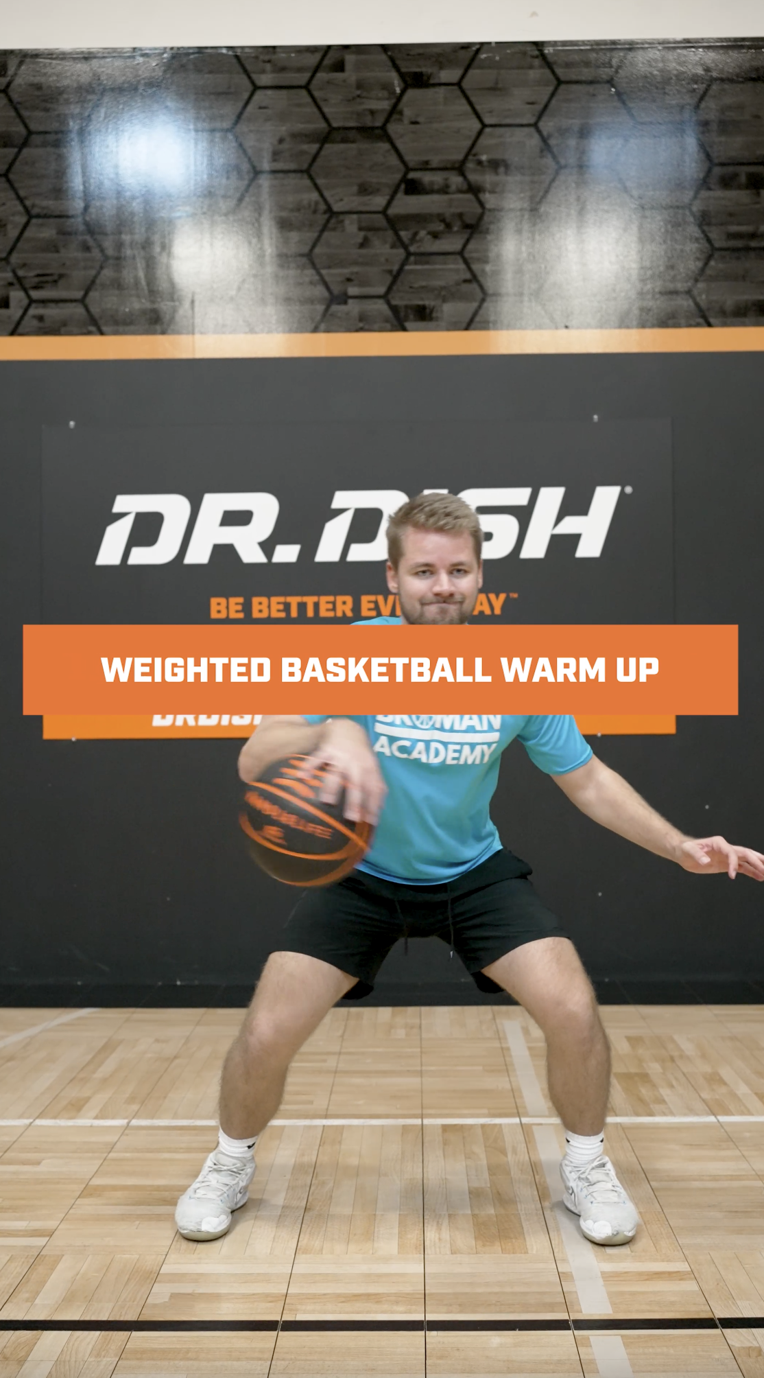 Weighted Basketball Warm Up Routine with Bjorn Broman