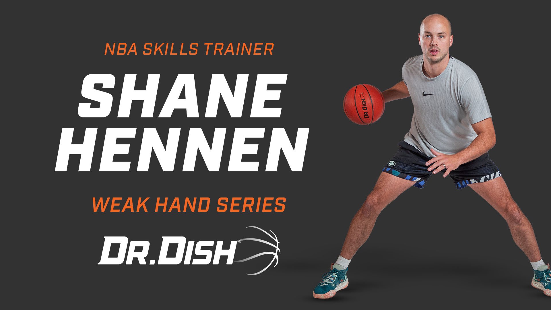 Ball Handling Drills: Weak Hand Series with Shane Hennen