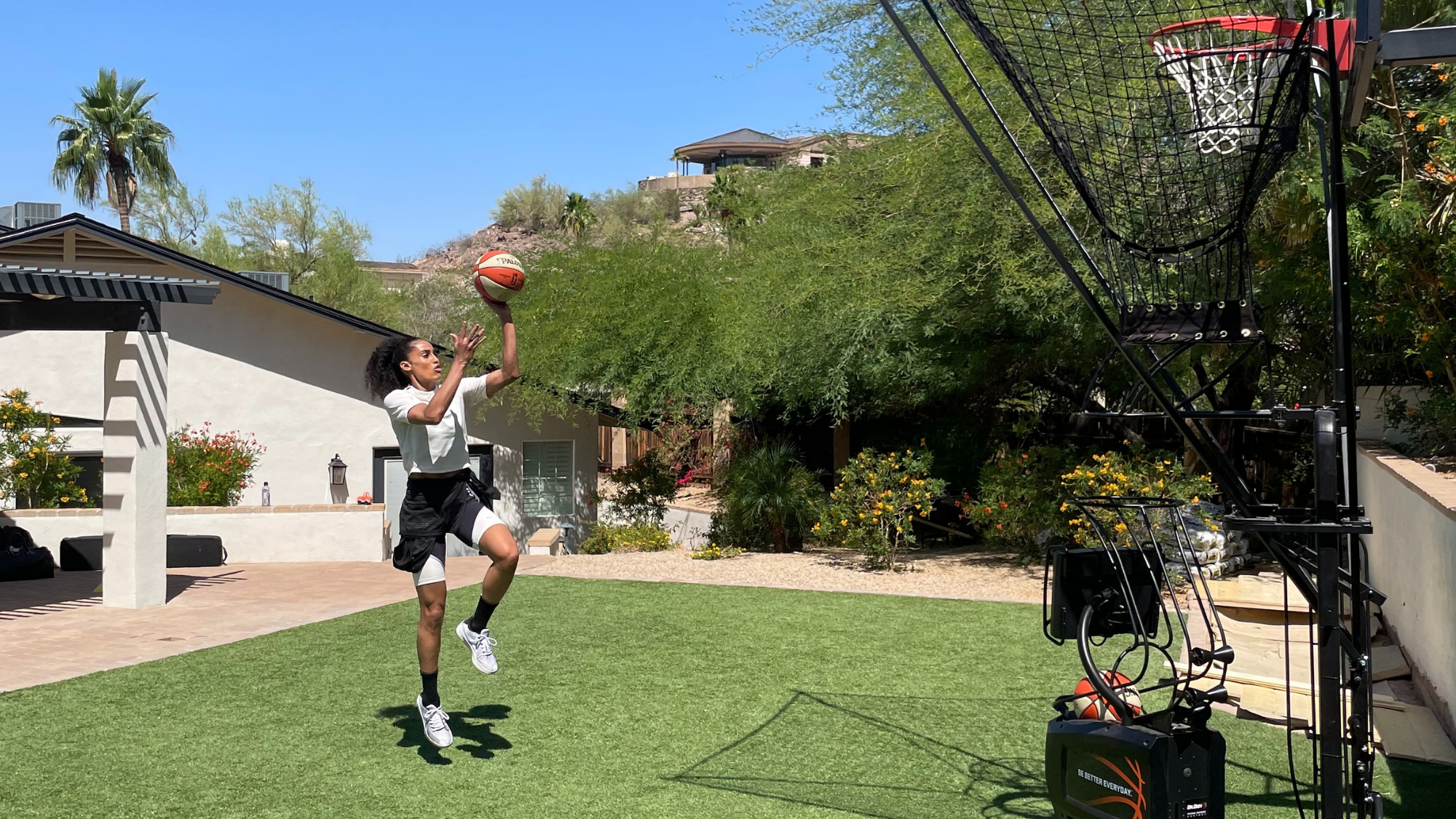 Skylar Diggins-Smith Preps for 6th WNBA All-Star appearance