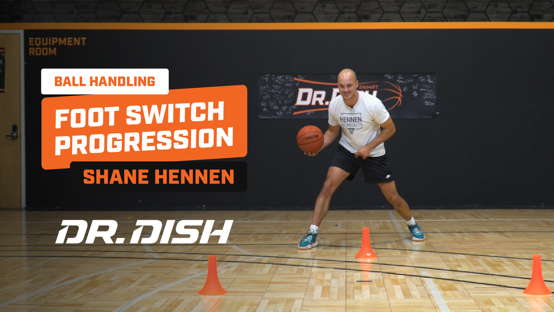 Ball Handling Drills: Foot Switch Progression with Shane Hennen