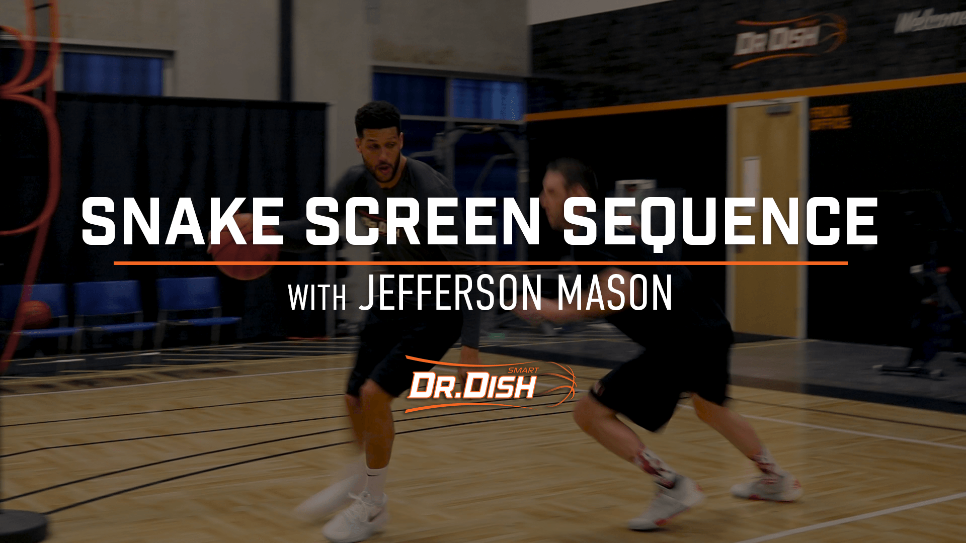 Basketball Drills: Snake Screen Progression
