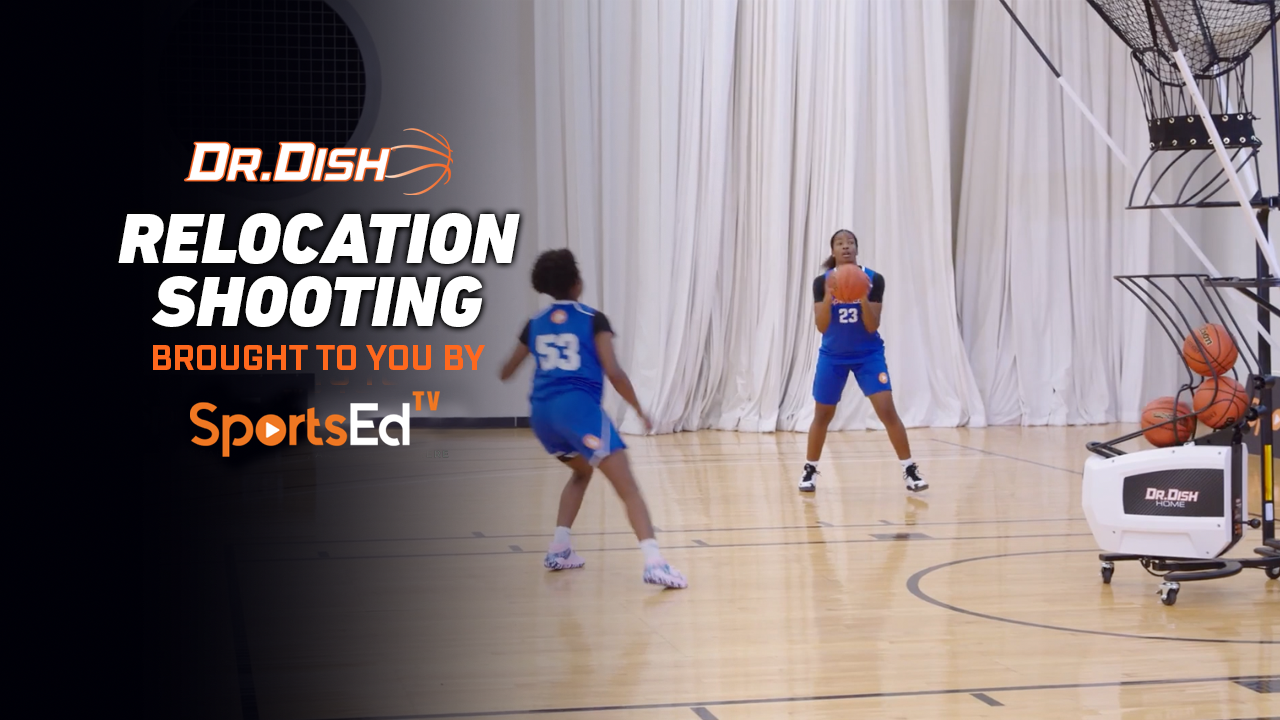 Basketball Drills: Relocation Shooting with SportsEdTV