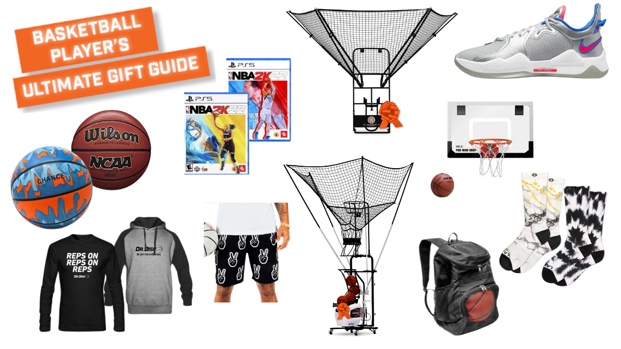 Top 10 Holiday Gifts For Basketball Players