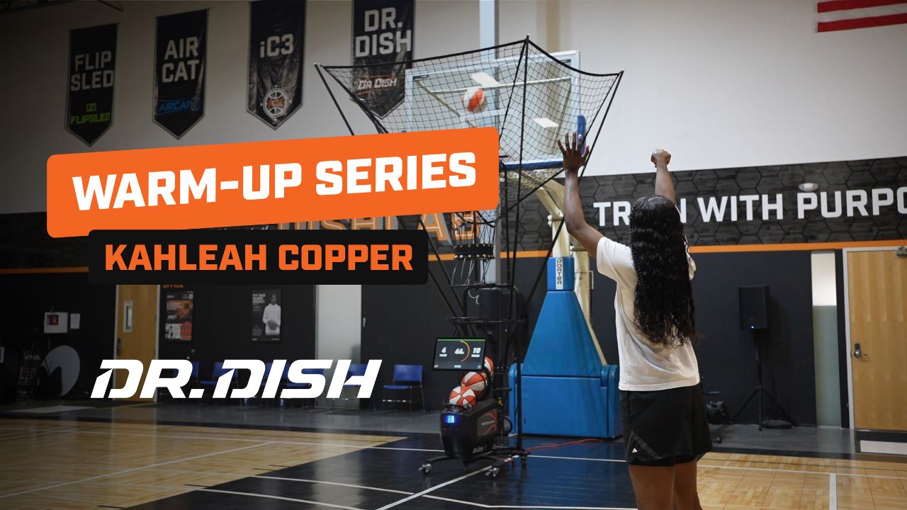 Basketball Drills: Warm-Up Series Featuring Kahleah Copper