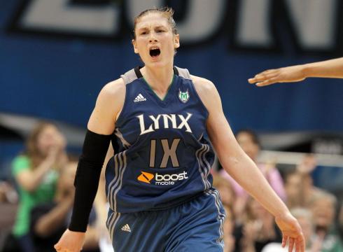 Basketball Training: Minnesota Lynx Guard, Lindsay Whalen at the #DishLab