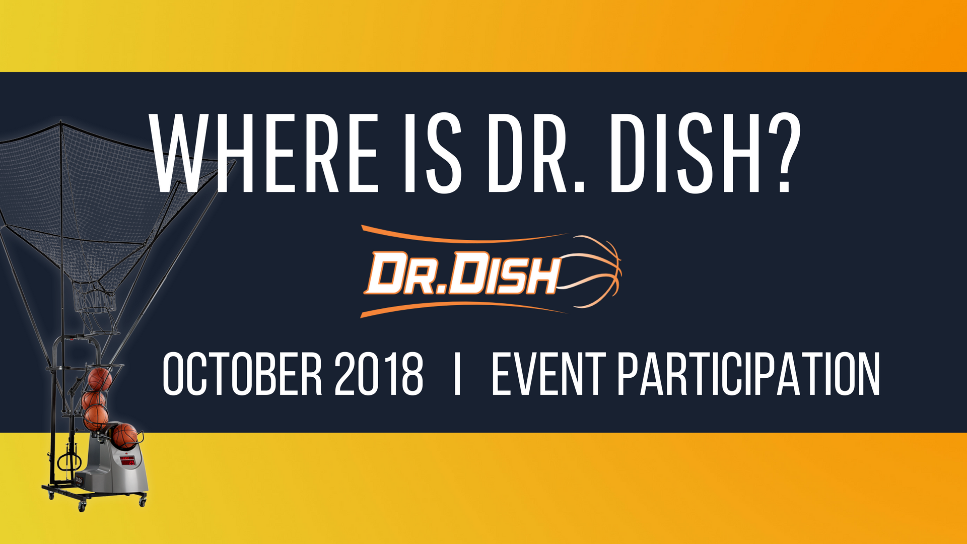 Where is Dr. Dish: October 2018