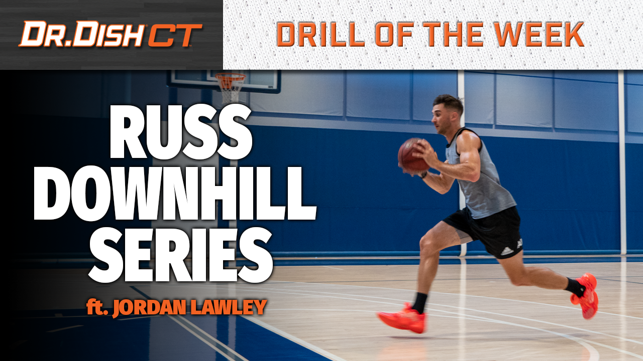Basketball Drills: Russell Westbrook Downhill Series with Jordan Lawley
