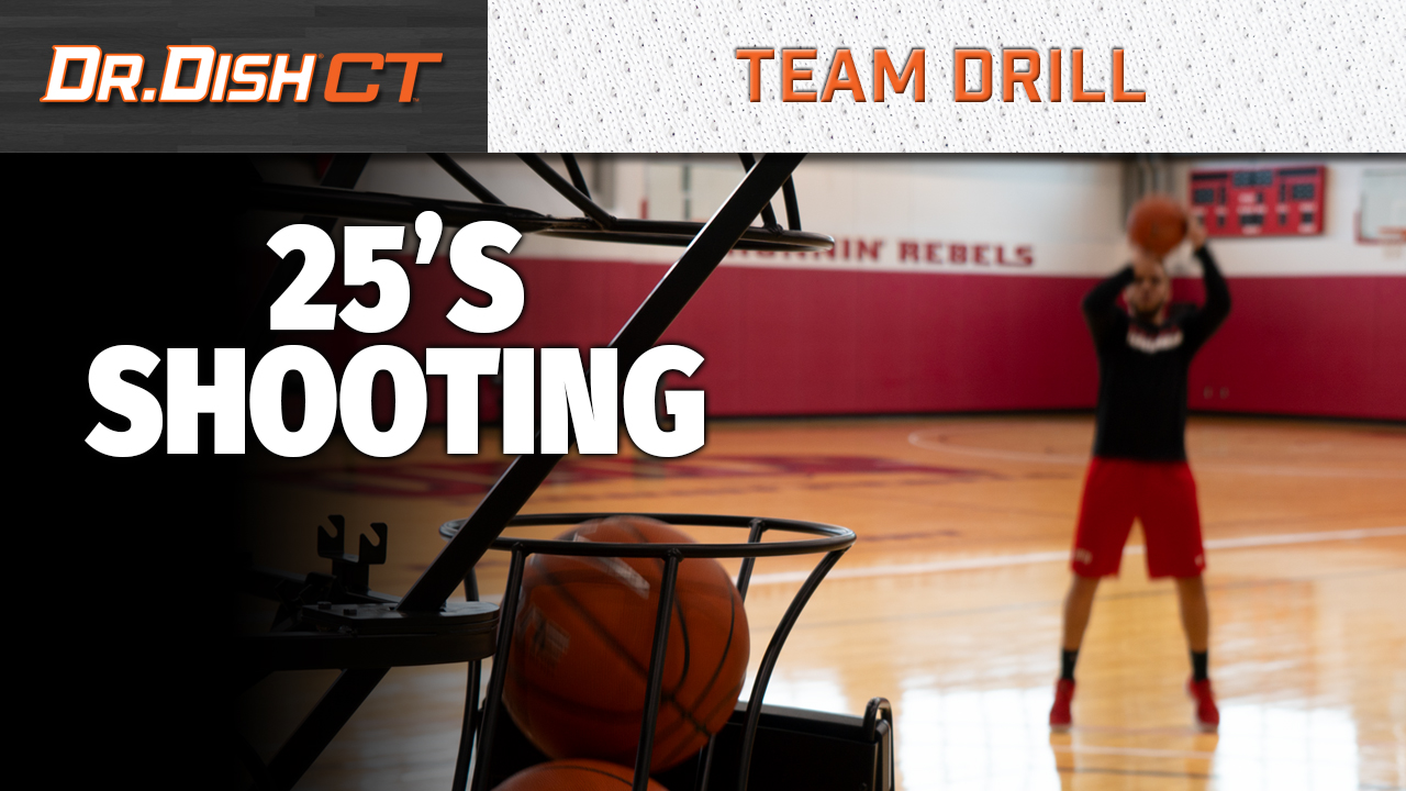 UNLV Basketball Challenge: 25s Shooting