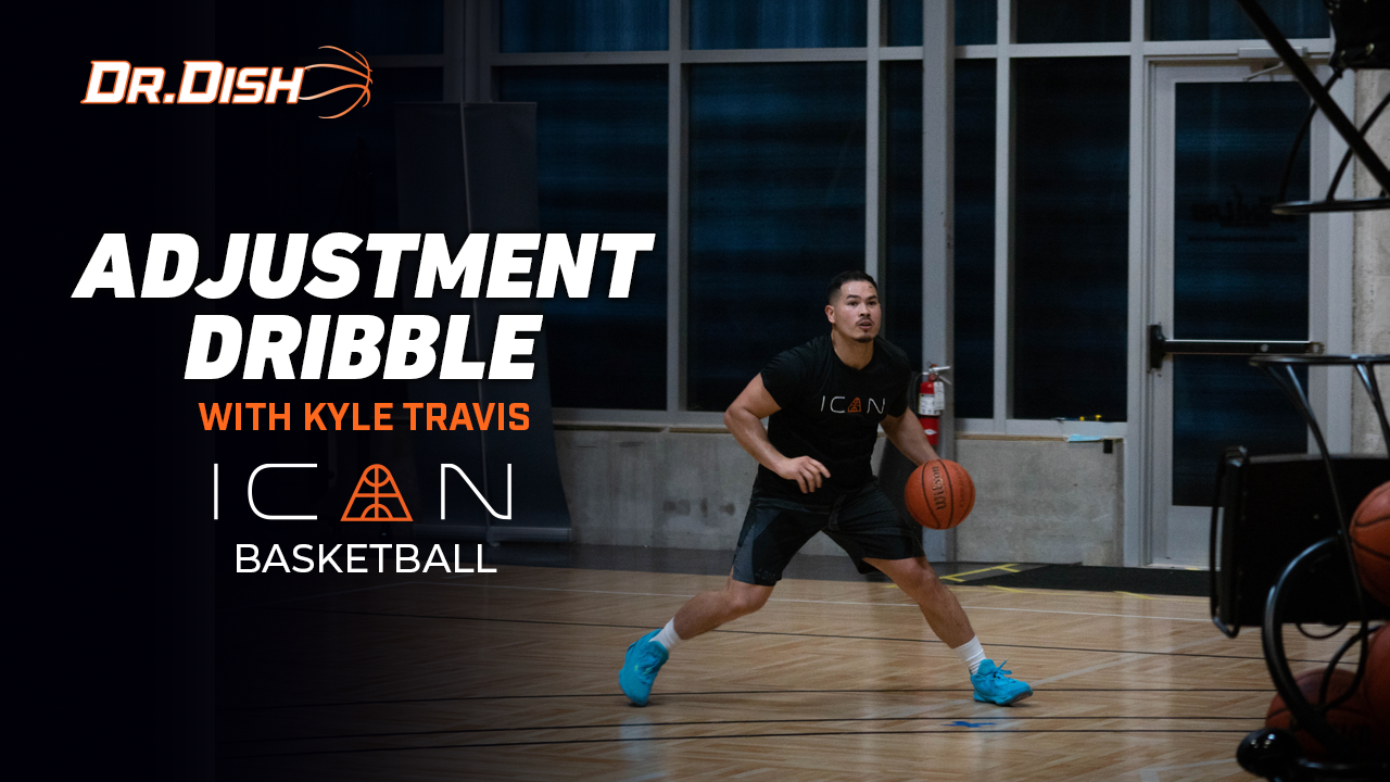 Basketball Drills: Adjustment Dribble with Kyle Travis