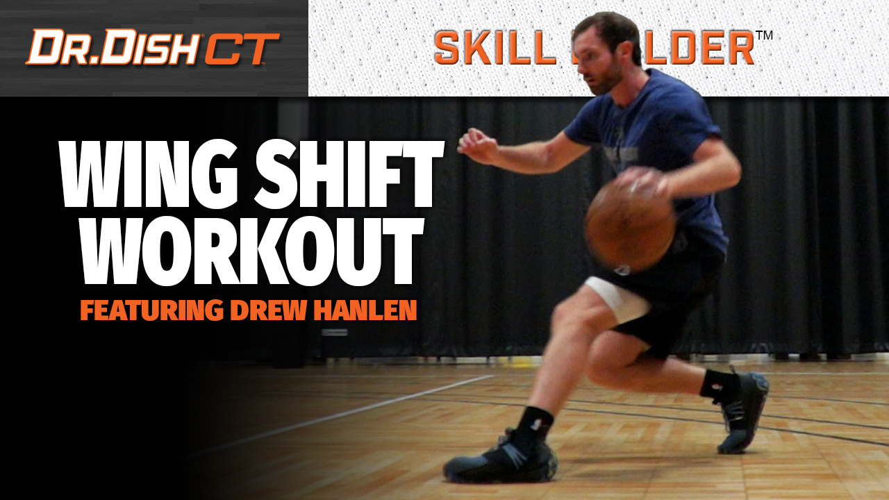 Basketball Drills: Wing Shift Progression with Drew Hanlen