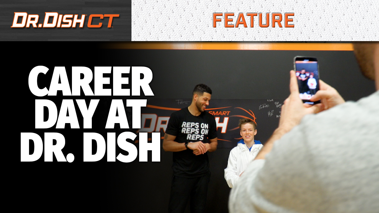 Career Day at Dr. Dish Basketball