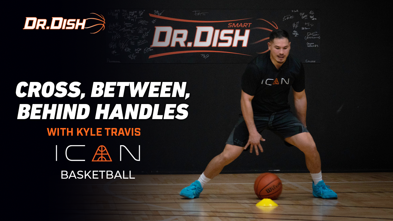 Basketball Drills: Cross, Between, Behind Handles with Kyle Travis