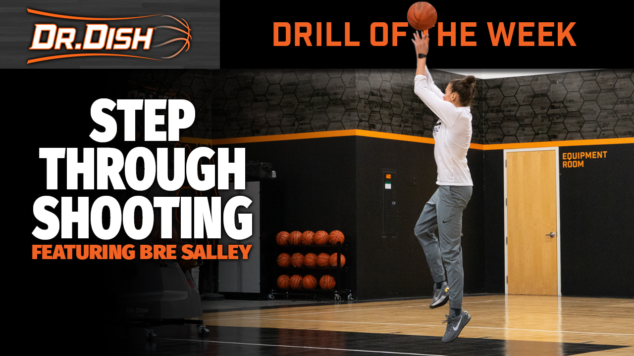 Basketball Moves: The Step Through with Bre Salley