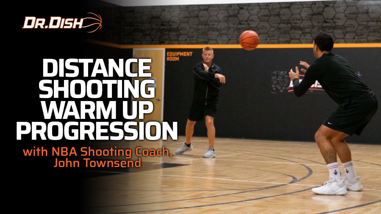 NBA Shooting Warm Up Shooting Progression for Distance with John Townsend