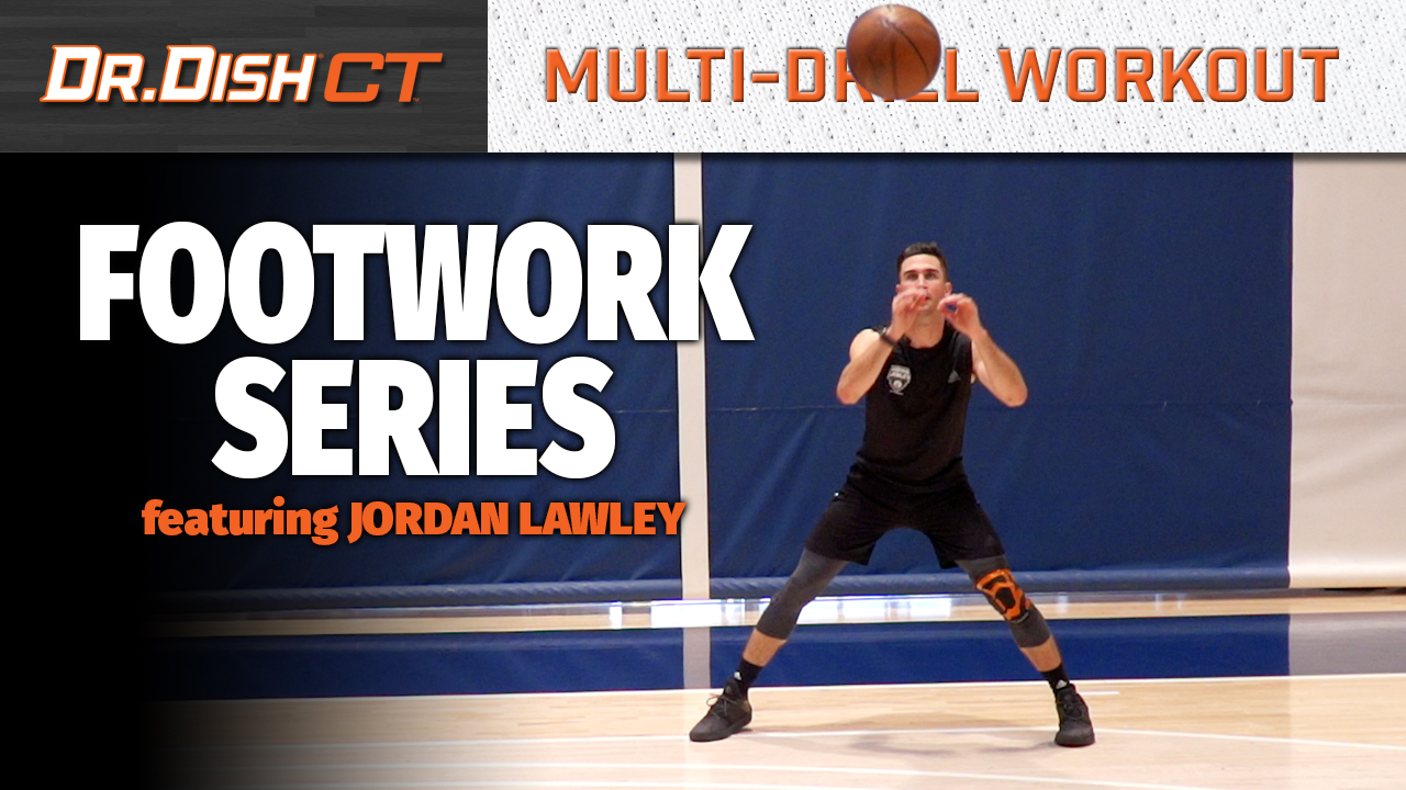 Basketball Shooting Drills: Footwork Workout with Jordan Lawley