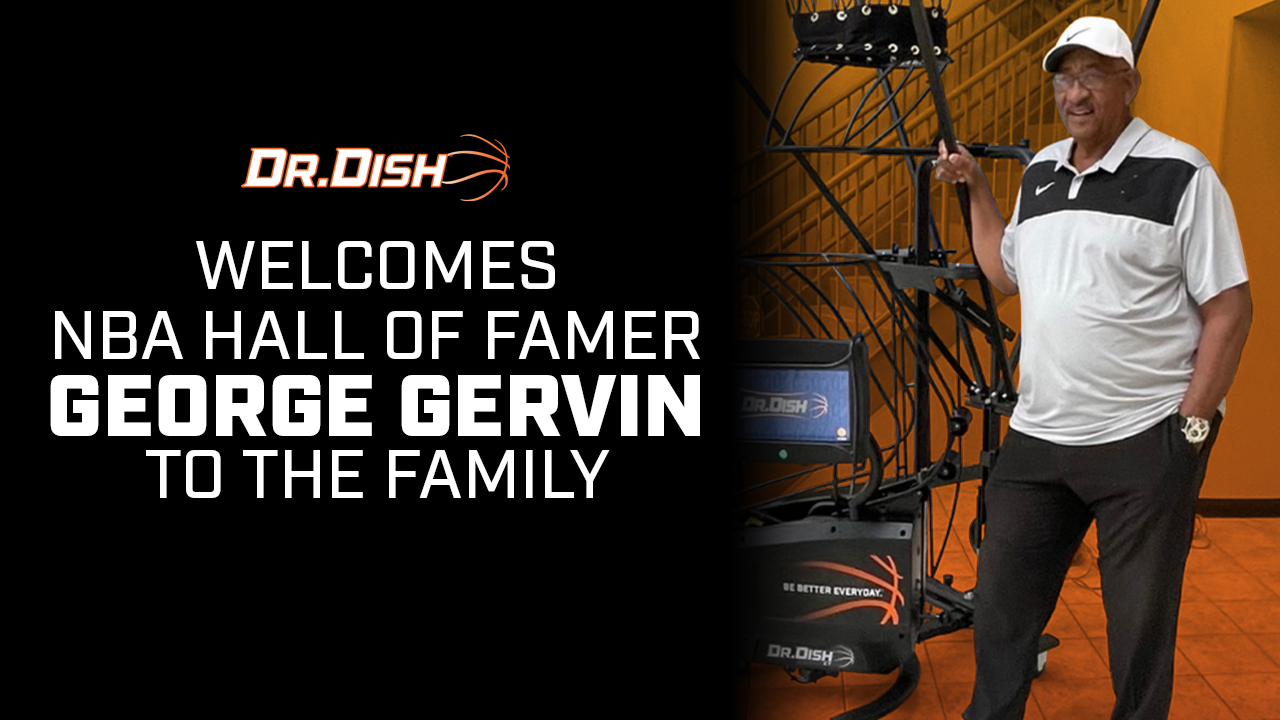 NBA Hall of Famer George 'Iceman' Gervin Joins the Dr. Dish Fam