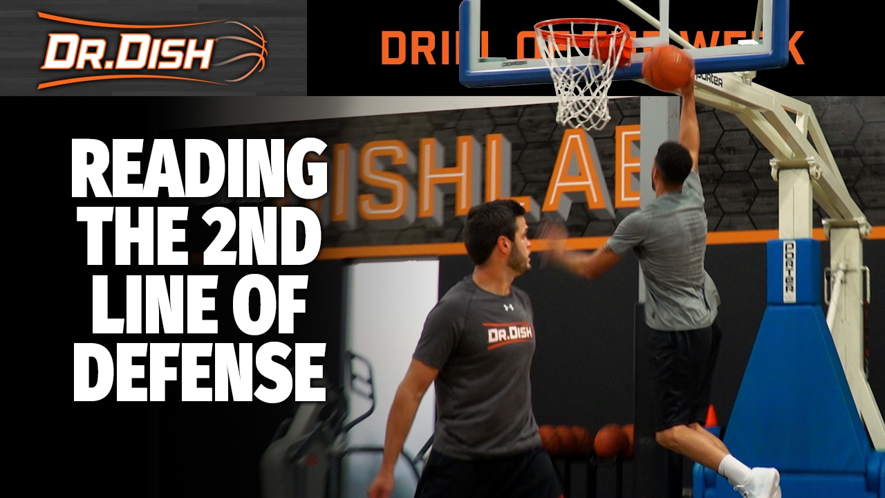 Basketball Drills: Reading the 2nd Line of Defense
